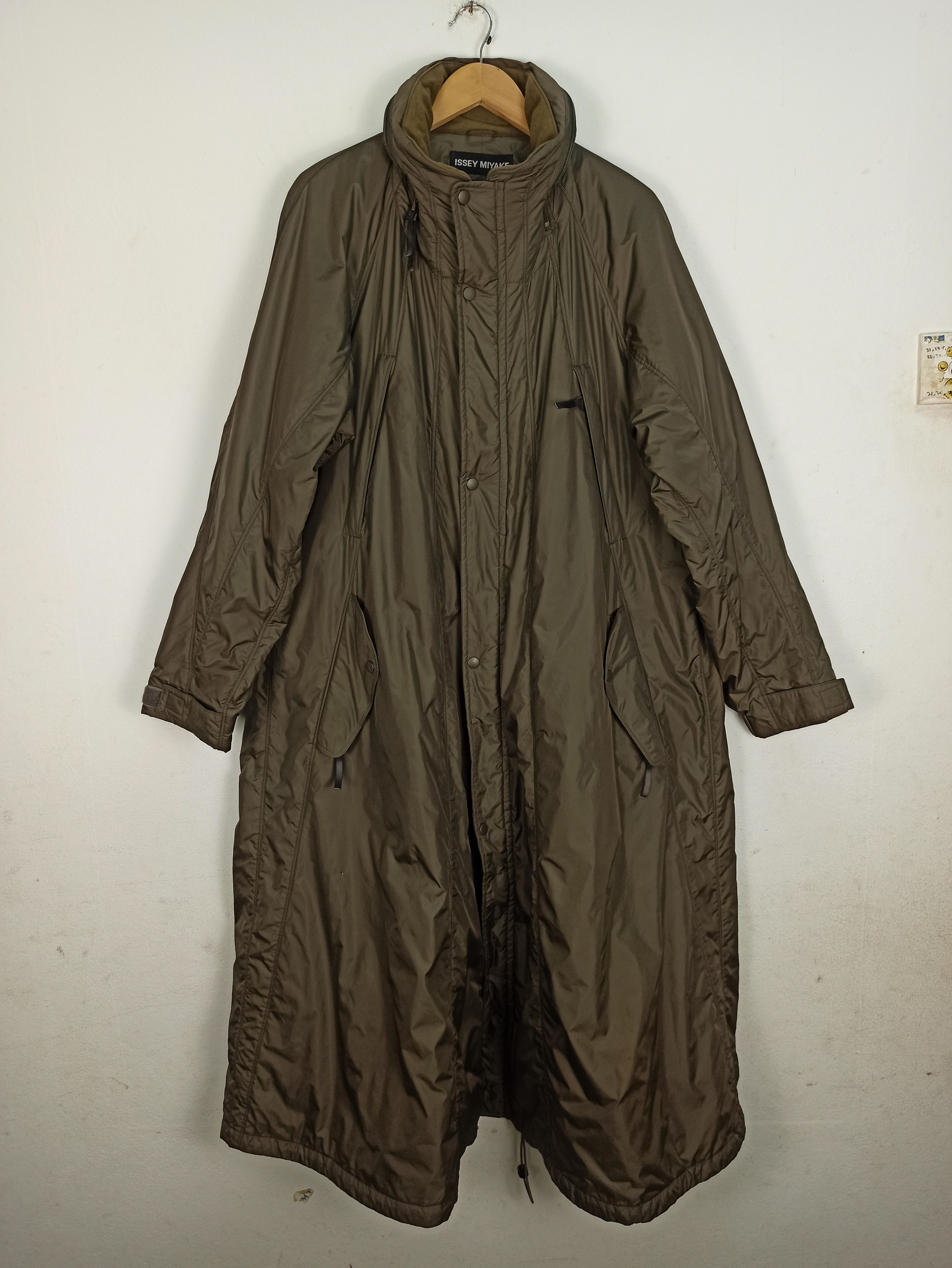 Issey Miyake Vintage ISSEY MIYAKE Aw 2004 Thinsulate Long Coat Jacket Size US L / EU 52-54 / 3 - 2 Thumbnail