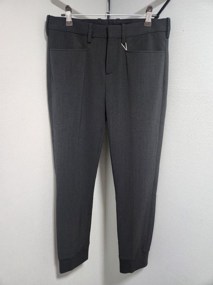 Neil Barrett neil barrett 차콜 컬렉션피스 조거 슬렉스 Size US 28 / EU 44 - 1 Thumbnail