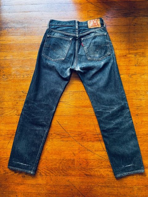 Levi's Vintage Clothing Vintage Levi's 1954 501Z Jeans Made in the USA Size US 30 / EU 46 - 2 Thumbnail
