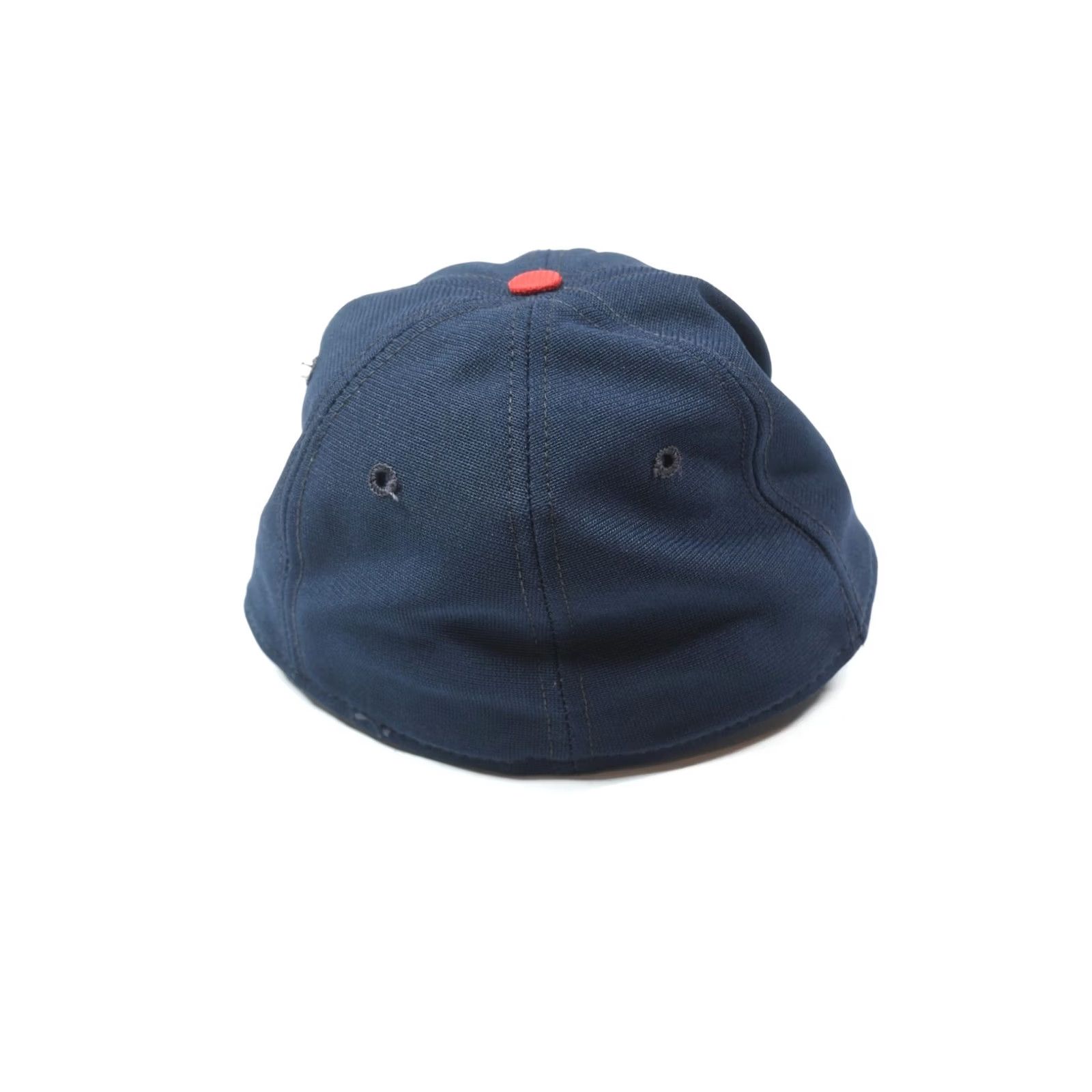 New Era Vintage New Era Pro Model Buffalo Bisons Hat Mens 7 Fitted Blue Red Made in USA Size ONE SIZE - 5 Thumbnail