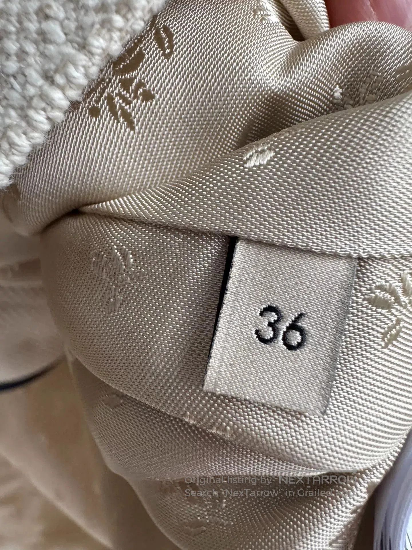 Gucci Gucci Short Logo Stripe Top Jacket. Size XS / US 0-2 / IT 36-38 - 7 Thumbnail
