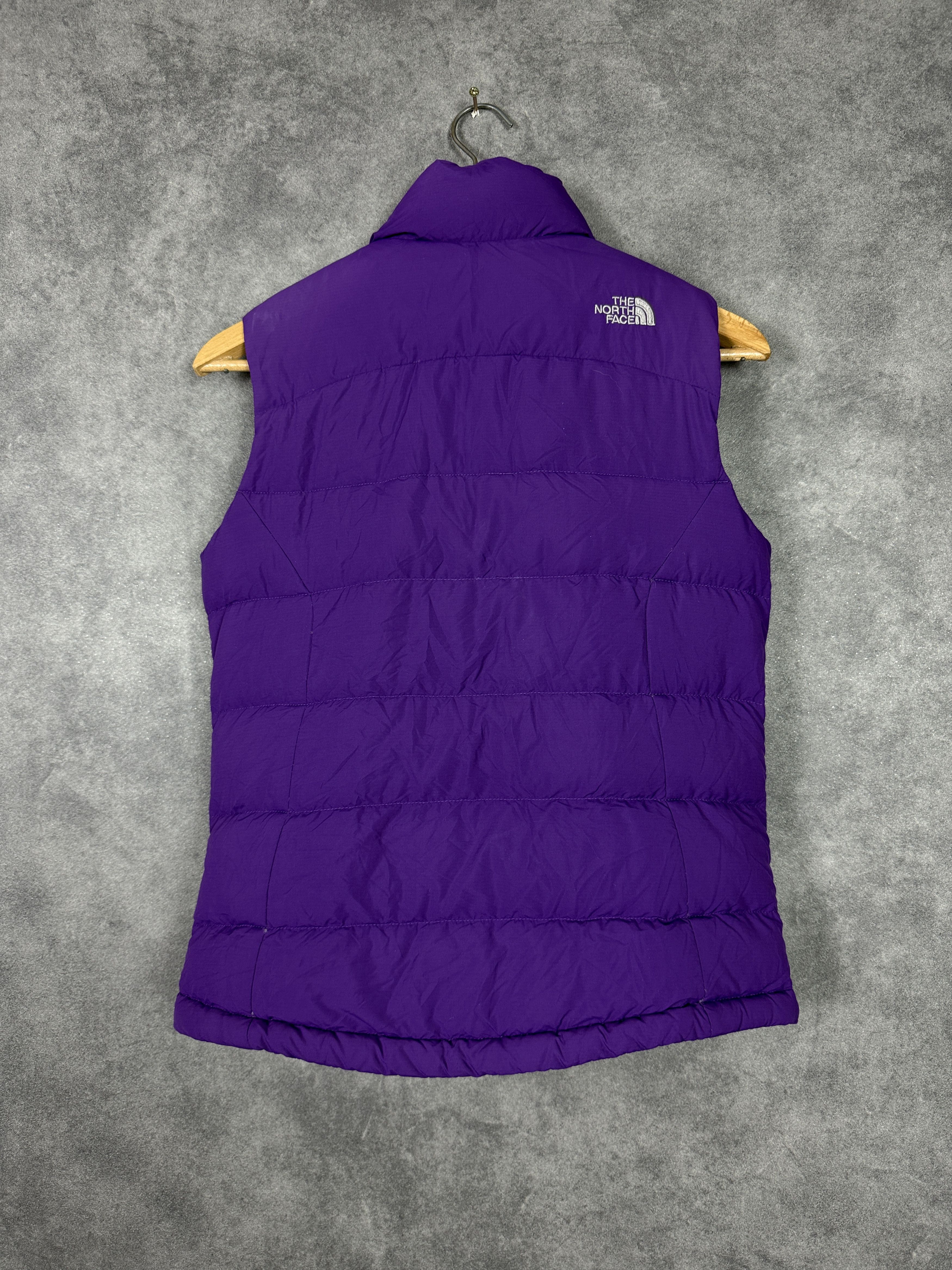 The North Face The North Face down vest 700 Nuptse puffer vest purple Size S / US 4 / IT 40 - 6 Thumbnail