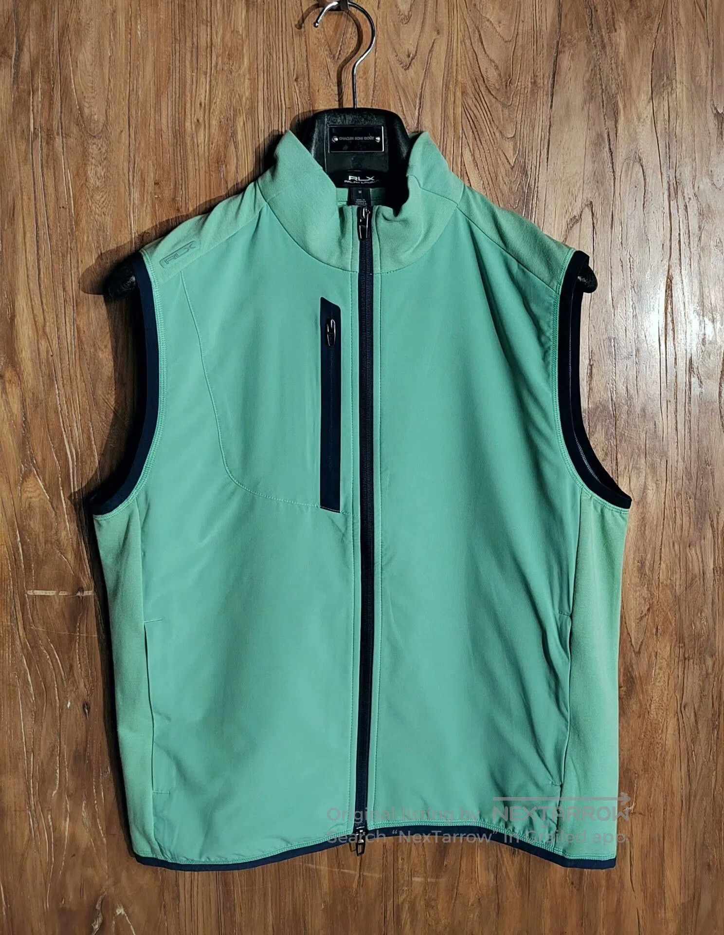 RLX Ralph Lauren RLX Ralph Lauren Green Vest for Men. Size US M / EU 48-50 / 2 - 1 Thumbnail
