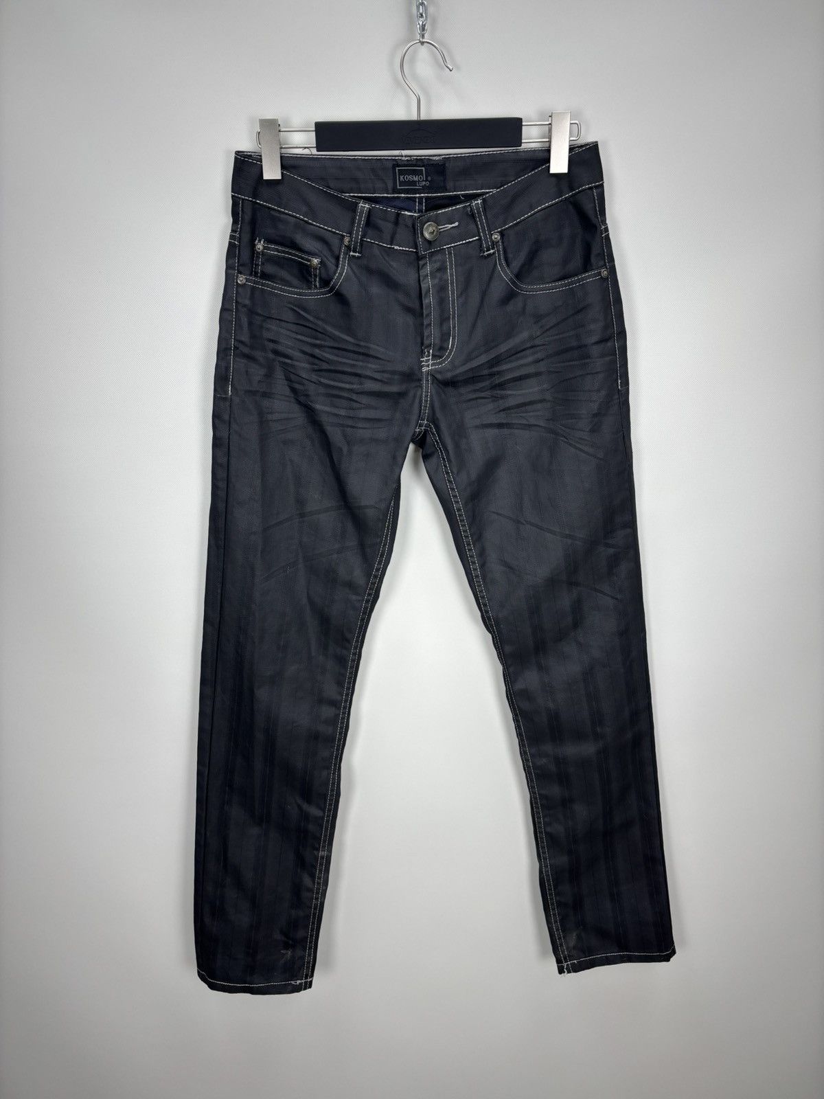 Other Mens jeans Kosmo Lupo Size 31 Color Black Size US 31 - 1 Thumbnail