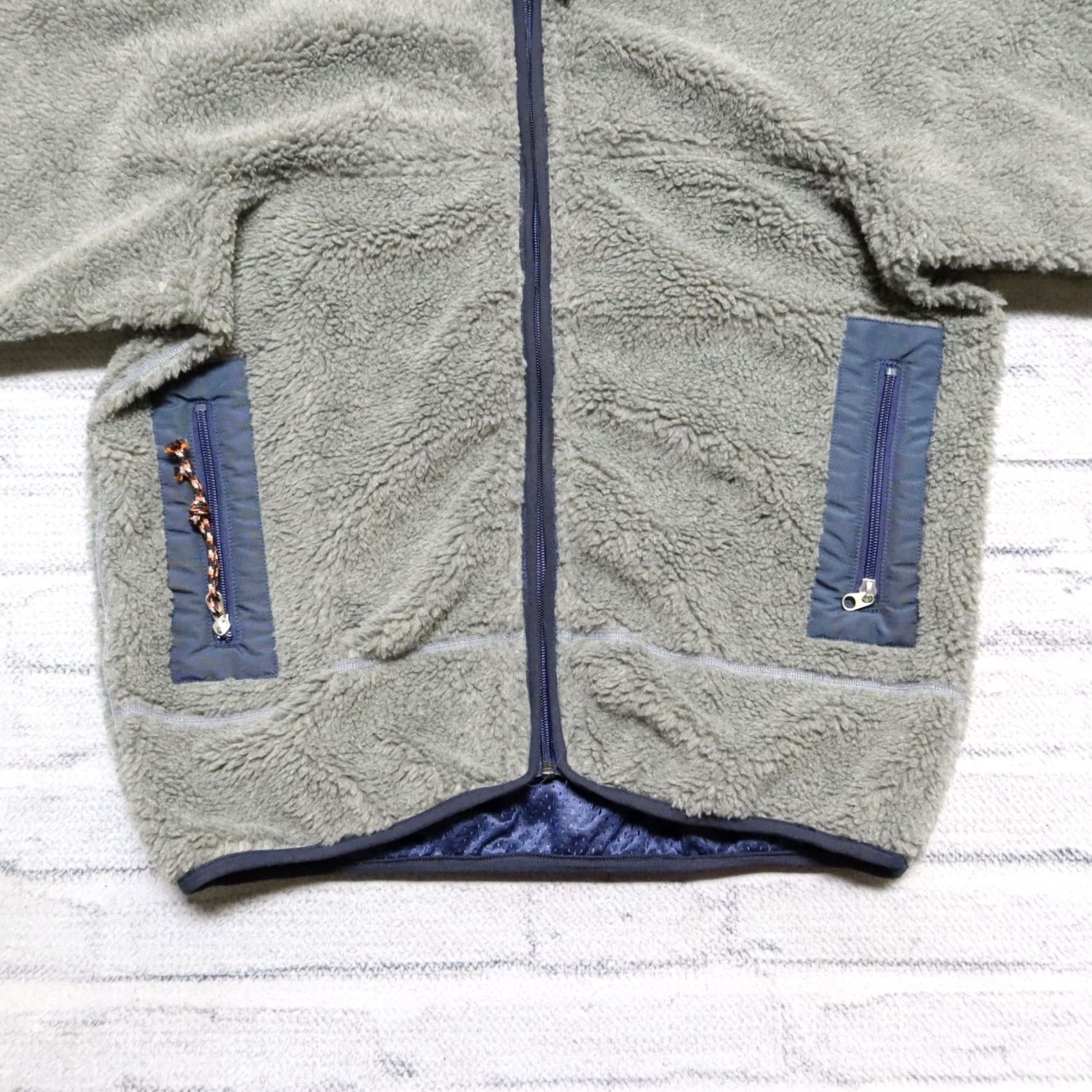 Vintage Camco Outdoors Pile Fleece Jacket M Grey Men Size M Jacket Size US M / EU 48-50 / 2 - 3 Thumbnail