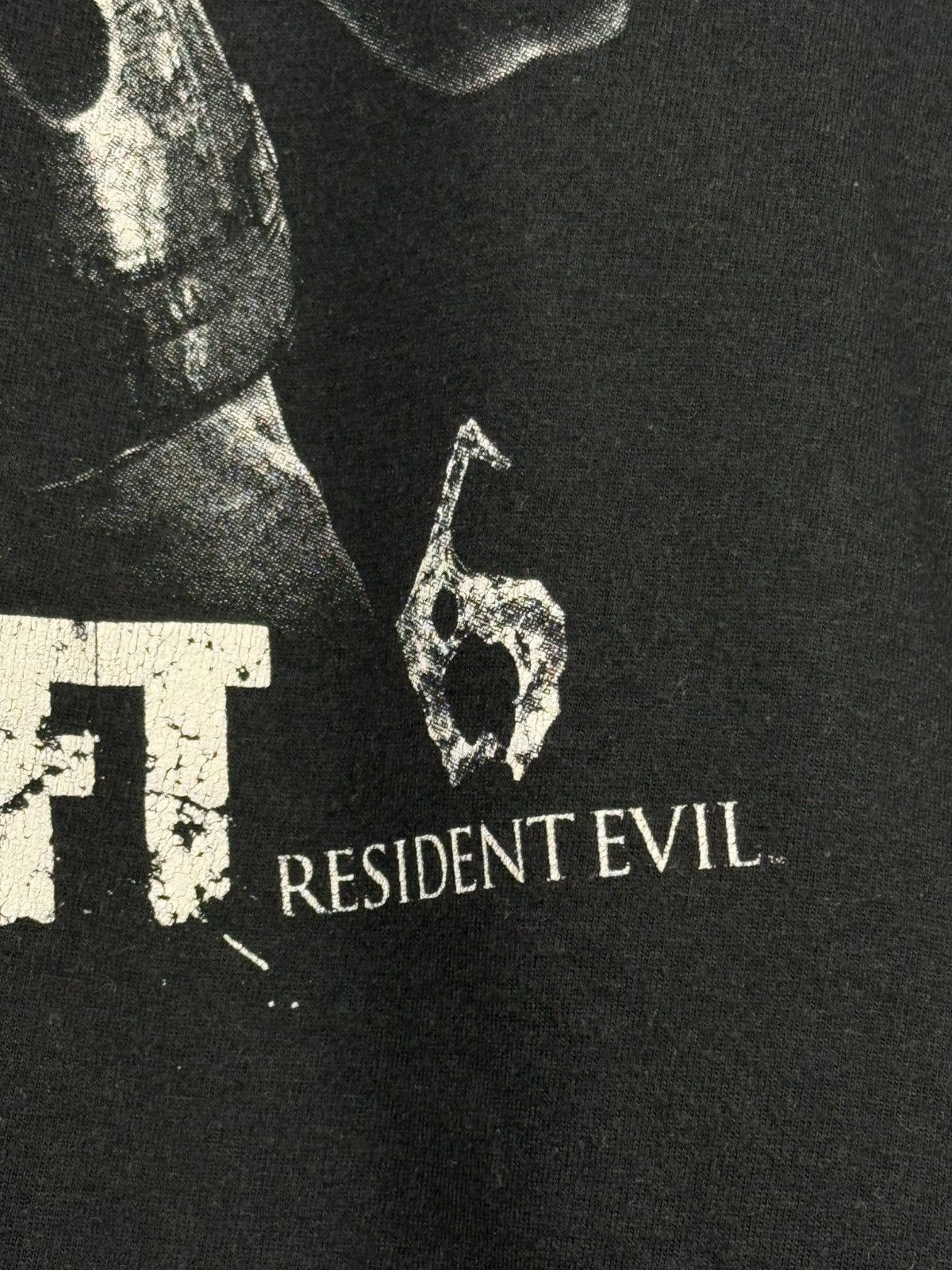 Vintage Vintage Resident Evil 6 No Hope Left Game Promo T-Shirt M Size US M / EU 48-50 / 2 - 3 Thumbnail
