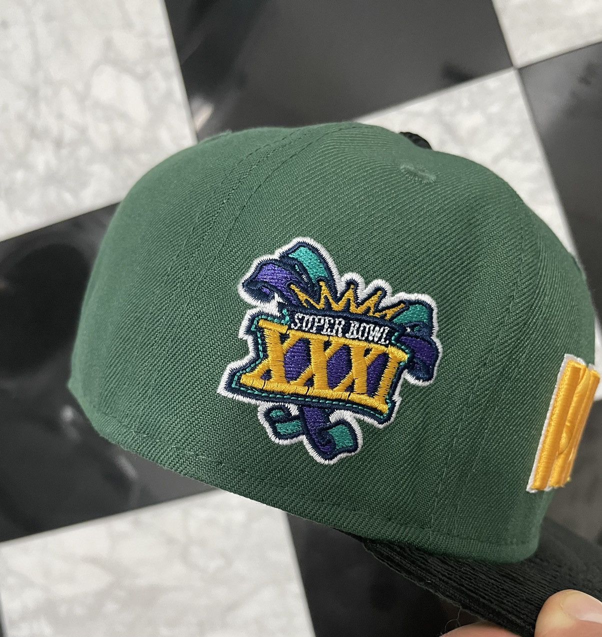 New Era 🔥 Packers fitted hat with corduroy brim size 7 1/8 Size ONE SIZE - 3 Thumbnail