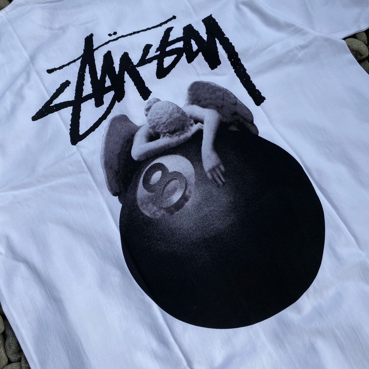 Stussy Stussy Angel Tee Size US M / EU 48-50 / 2 - 3 Thumbnail