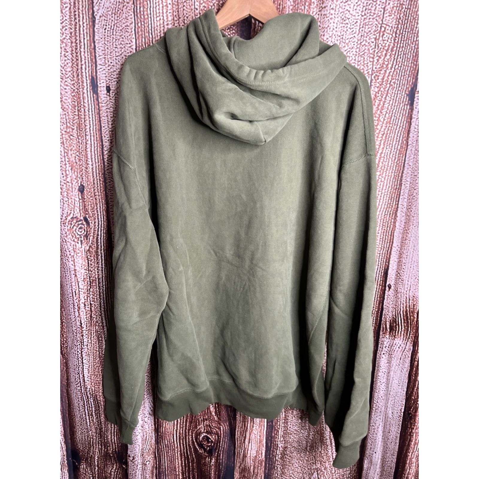 Gap GAP Hoodie Men’s 2XL XXL Logo Embroidered NWT Green City Streetwear Full Zip Hooded Pockets Heavyweight Size US XXL / EU 58 / 5 - 3 Thumbnail