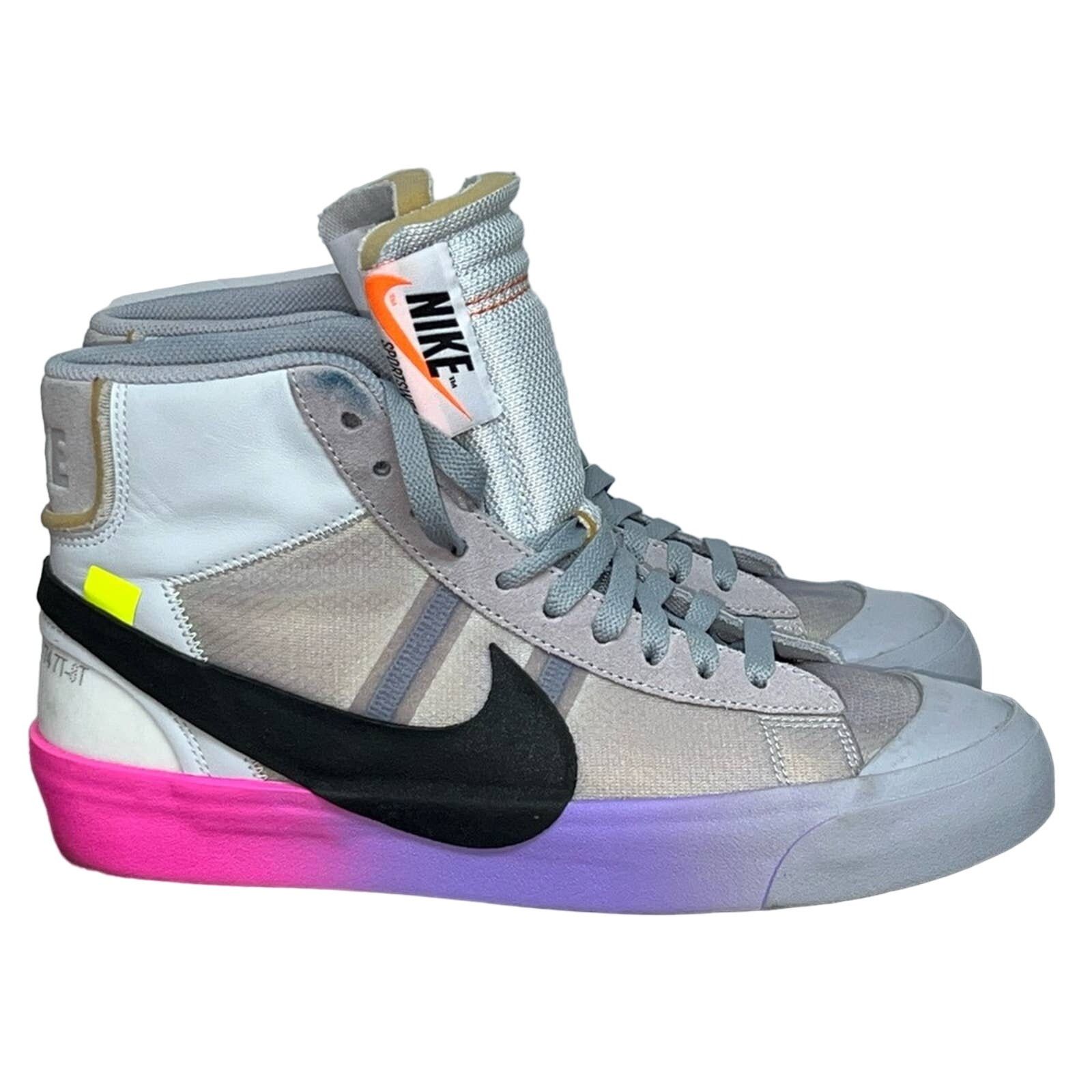 Nike Serena Williams x Off-White x Blazer Studio Mid Sample VNDS Size US 8.5 / EU 41-42 - 8 Thumbnail