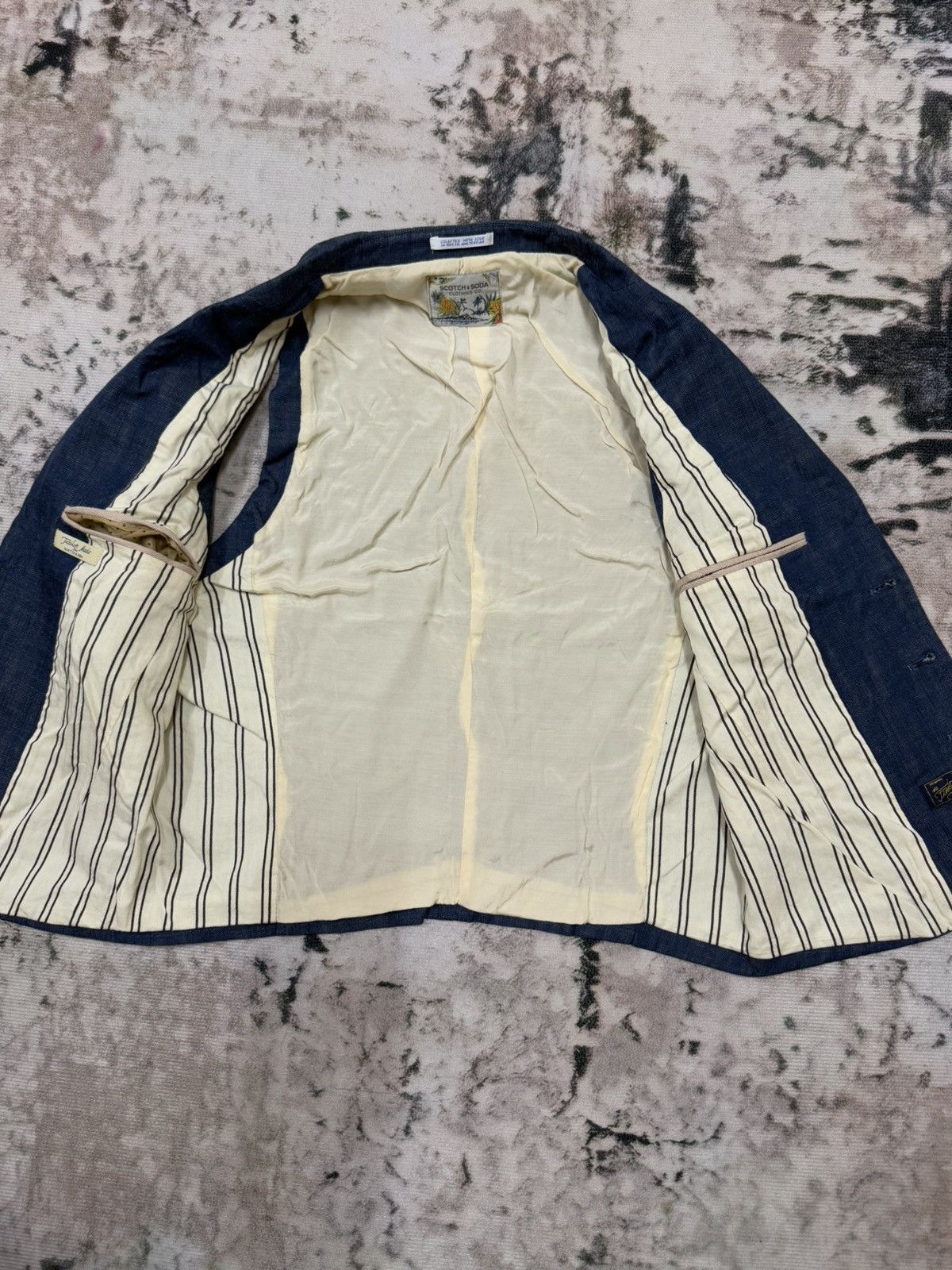 Scotch & Soda Scoth&Soda Tailor Made Jacket Vests Size US S / EU 44-46 / 1 - 9 Thumbnail