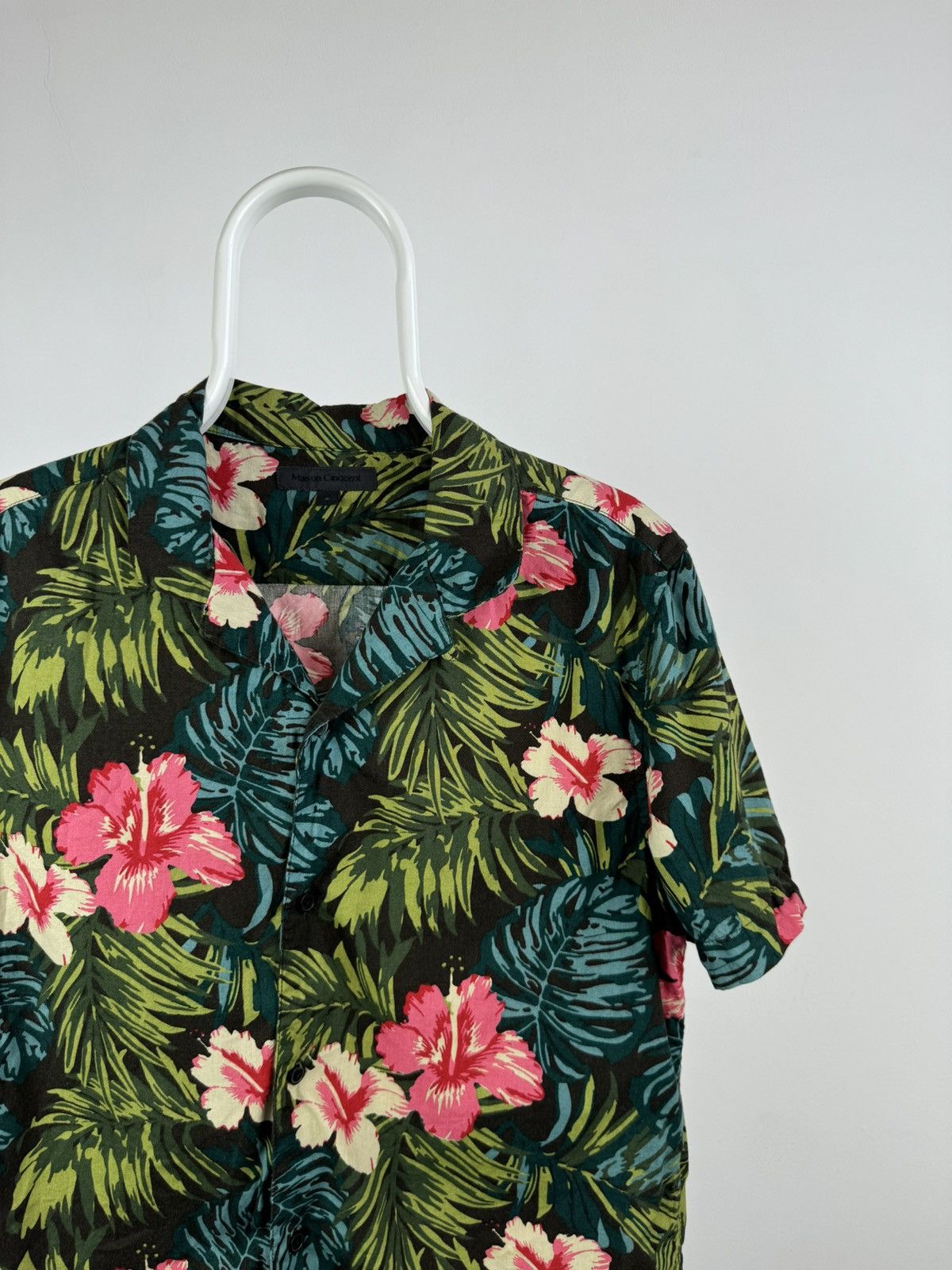 Other Maison Cinqcent Floral Print Short Sleeve Shirt Size US S / EU 44-46 / 1 - 2 Thumbnail