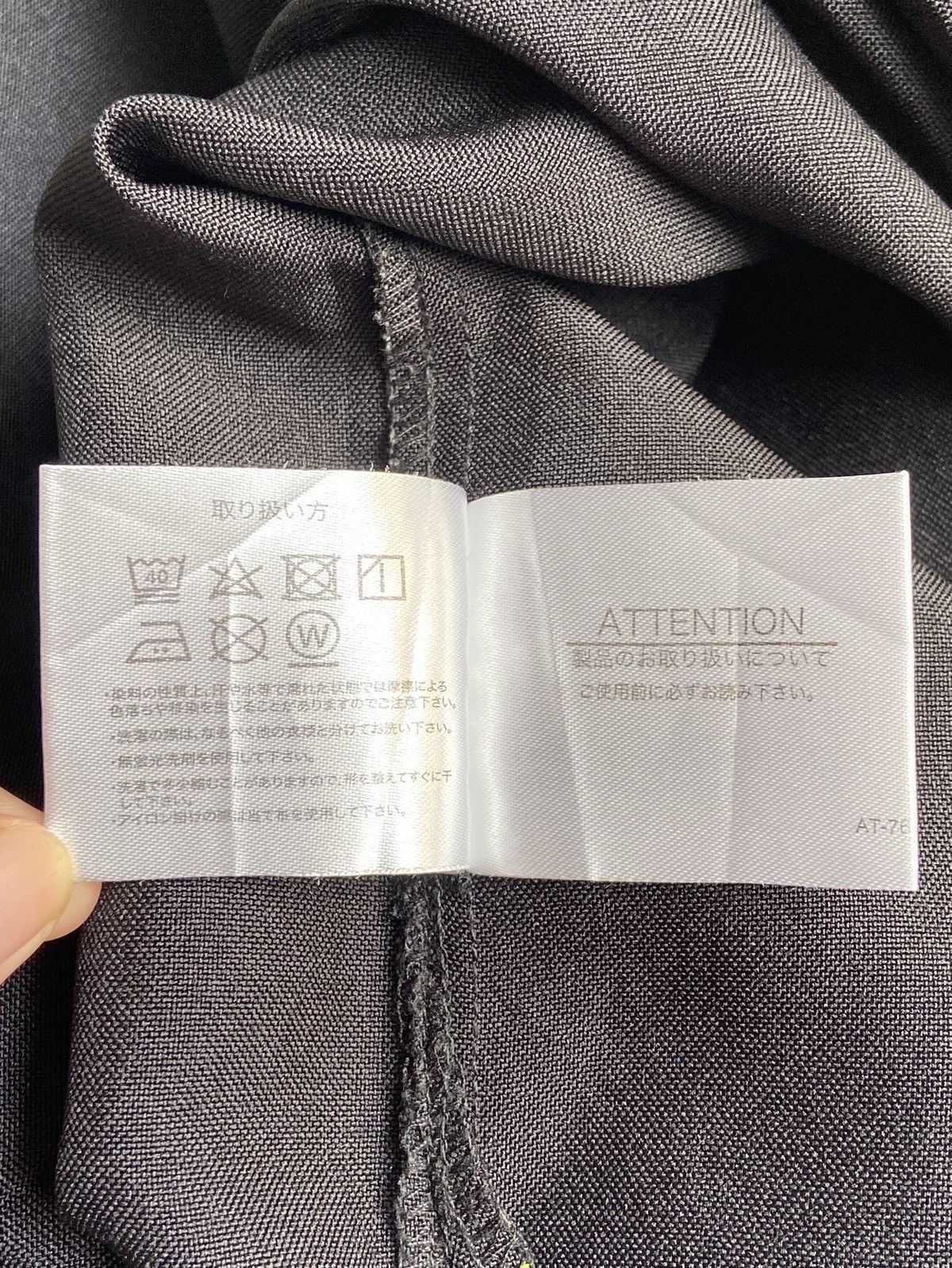 Designer × Japanese Brand GGD Edition Black Zip T-shirt Size US L / EU 52-54 / 3 - 8 Thumbnail