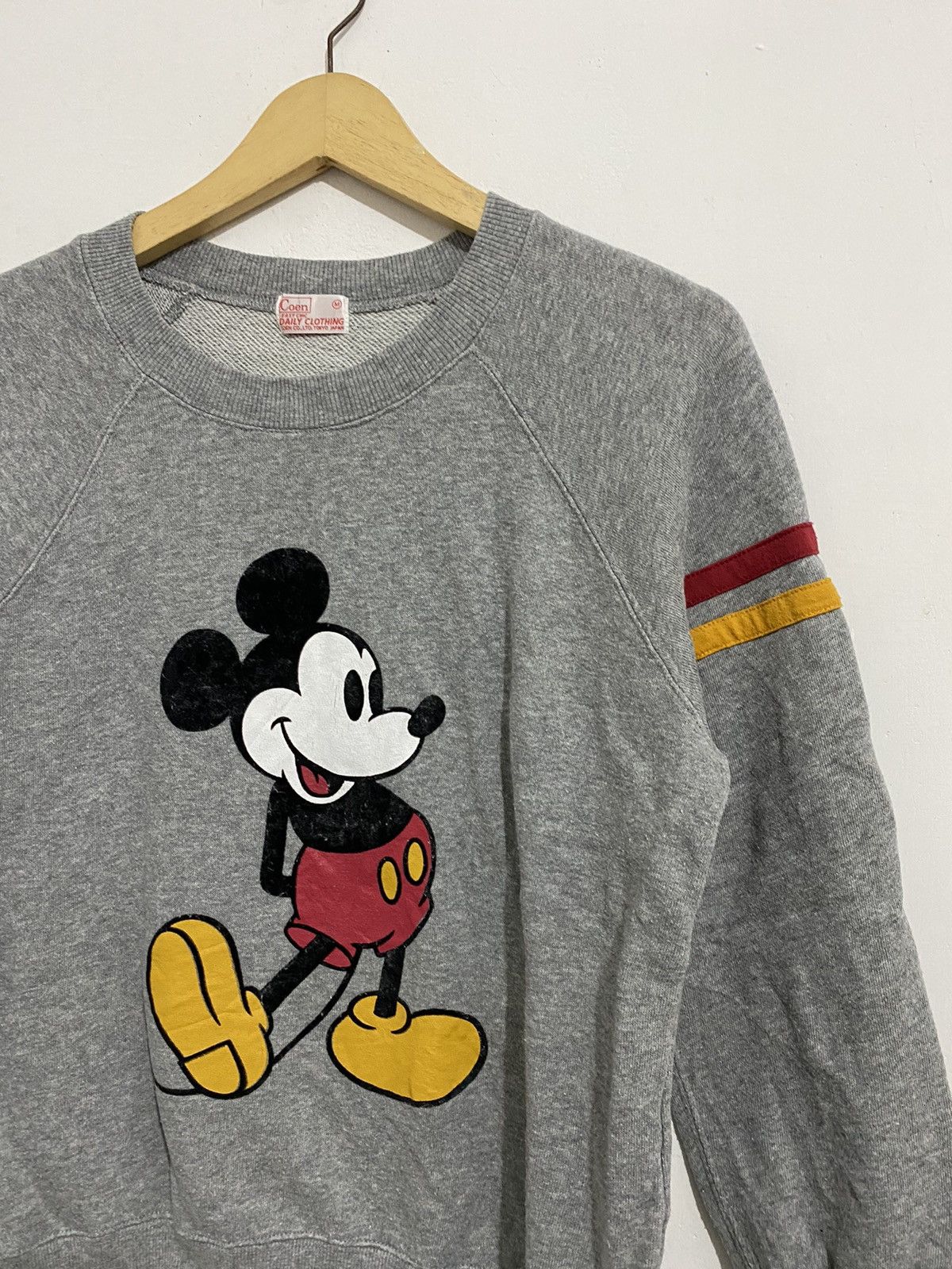 Beauty Beast × Hysteric Glamour × Japanese Brand 💸BINDINGOFFER💸Japanese coen x disney micky mouse sweatshirt Size US M / EU 48-50 / 2 - 2 Thumbnail