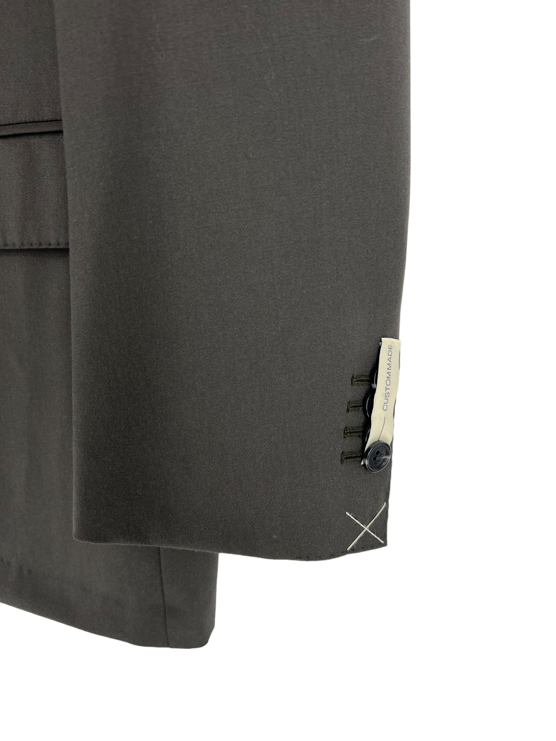 Suitsupply Sienna Wool Formal Blazer Waistcoat Suit EU:58; UK/US:48R Size 48R - 9 Thumbnail
