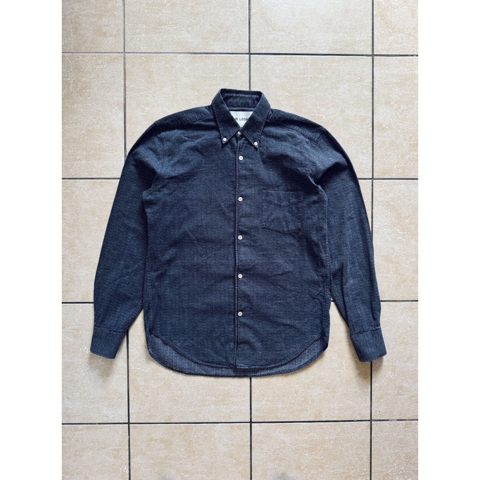 Our Legacy Our Legacy SS14 Garmentdyed Shirt Size US S / EU 44-46 / 1 - 1 Thumbnail