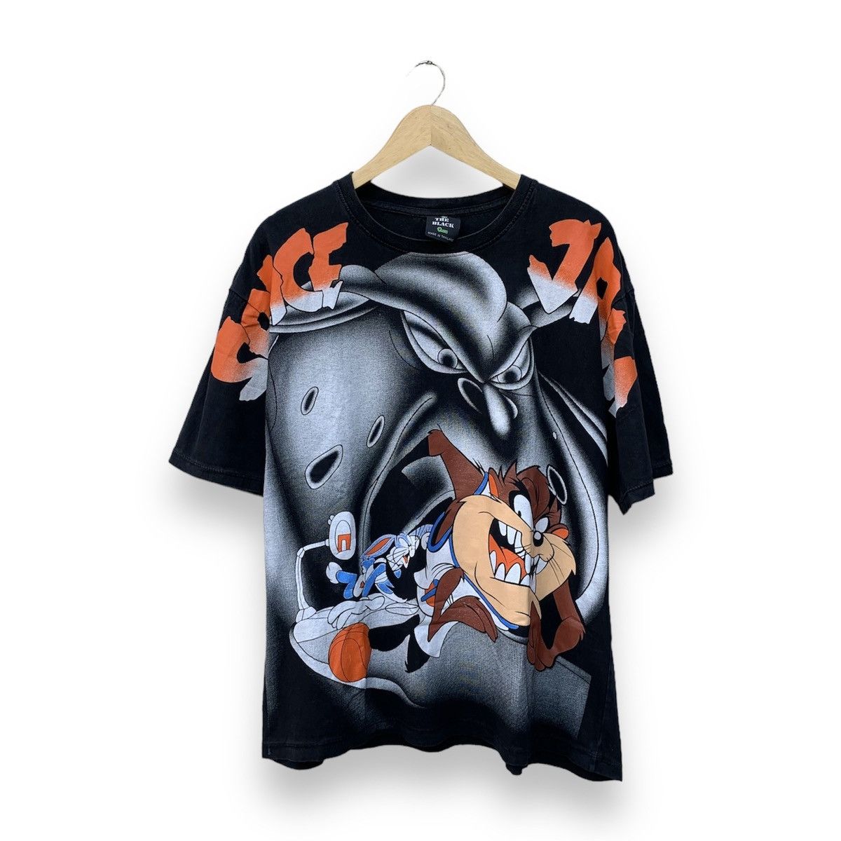 Vintage × Warner Bros Vintage Space jam full print tshirt Size US L / EU 52-54 / 3 - 1 Thumbnail