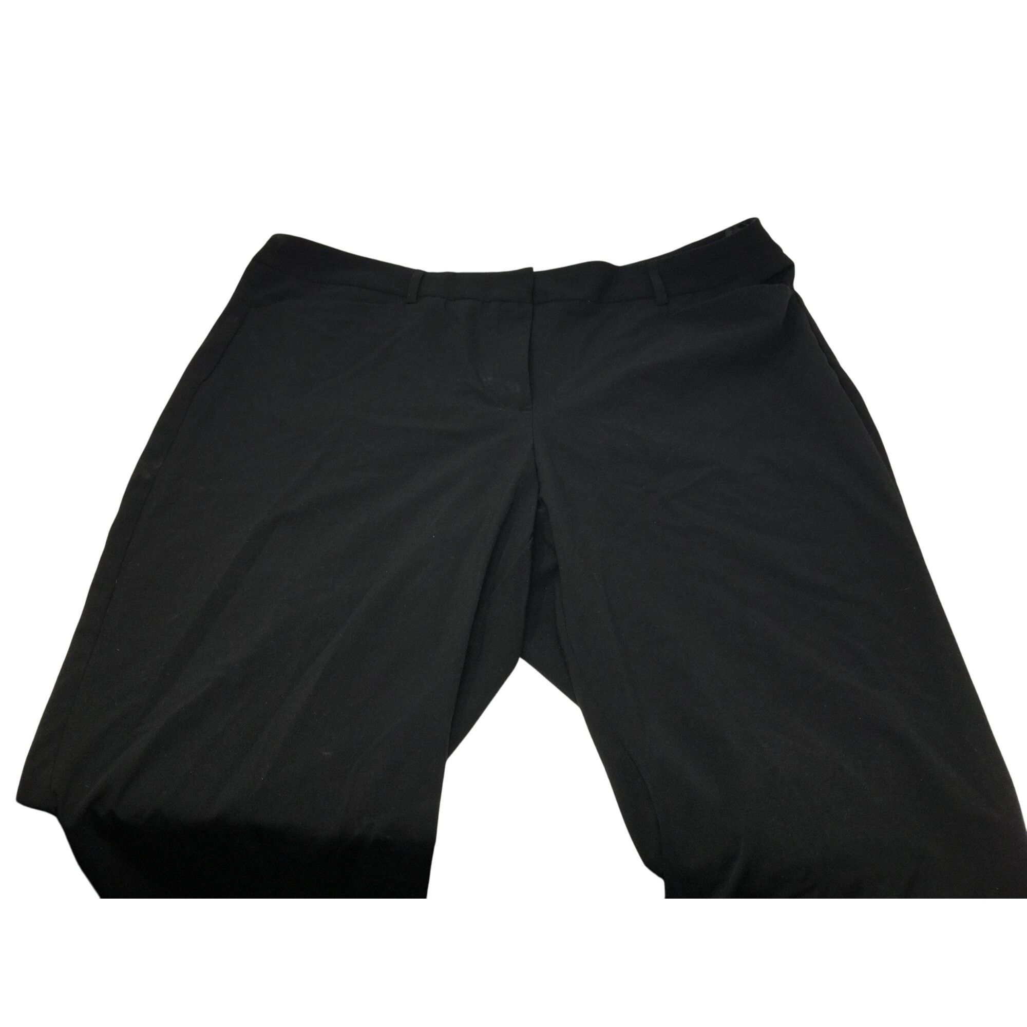 Other LANE BYRANT WOMENS SIZE 22 SHORT BLACK DRESS PANTS Size 22" - 2 Thumbnail