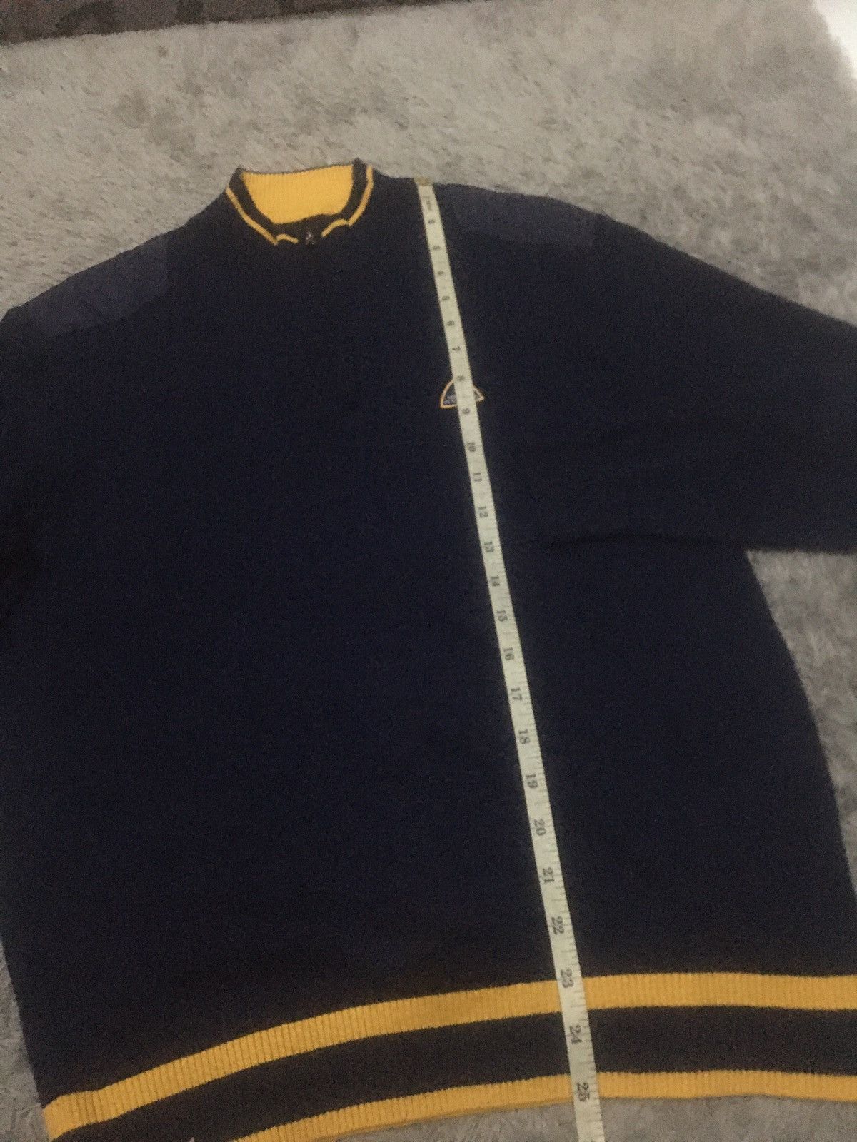 Roberta di Camerino Italian Designer roberta di camerino Half Zip Knit Size US L / EU 52-54 / 3 - 17 Thumbnail