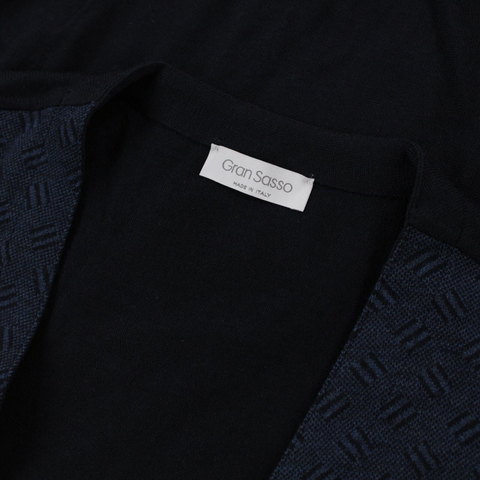 Gran Sasso Gran Sasso Sweater Size US M in Blue Size US M / EU 48-50 / 2 - 1 Thumbnail