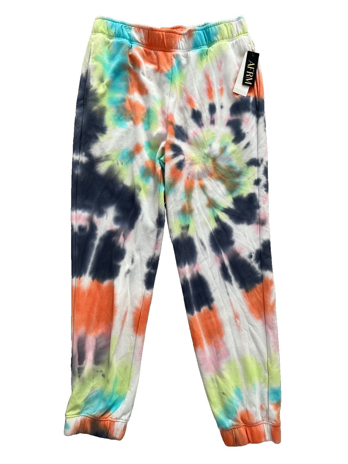 Other AFRM Tie Dye Multi Spiral Sweatpants ( L ) Size 24" / US 00 / IT 34 - 1 Thumbnail