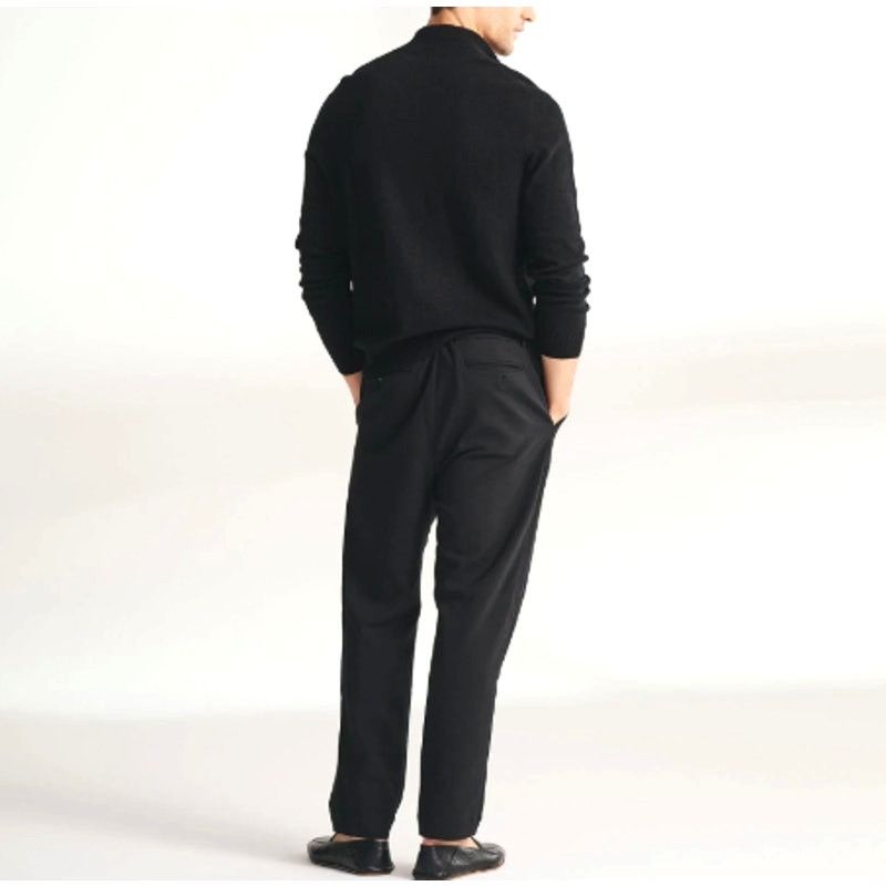 NAADAM Naadam Signature Cashmere Color Blocked 1/4 Zip Sweatshirt L Size US L / EU 52-54 / 3 - 2 Thumbnail