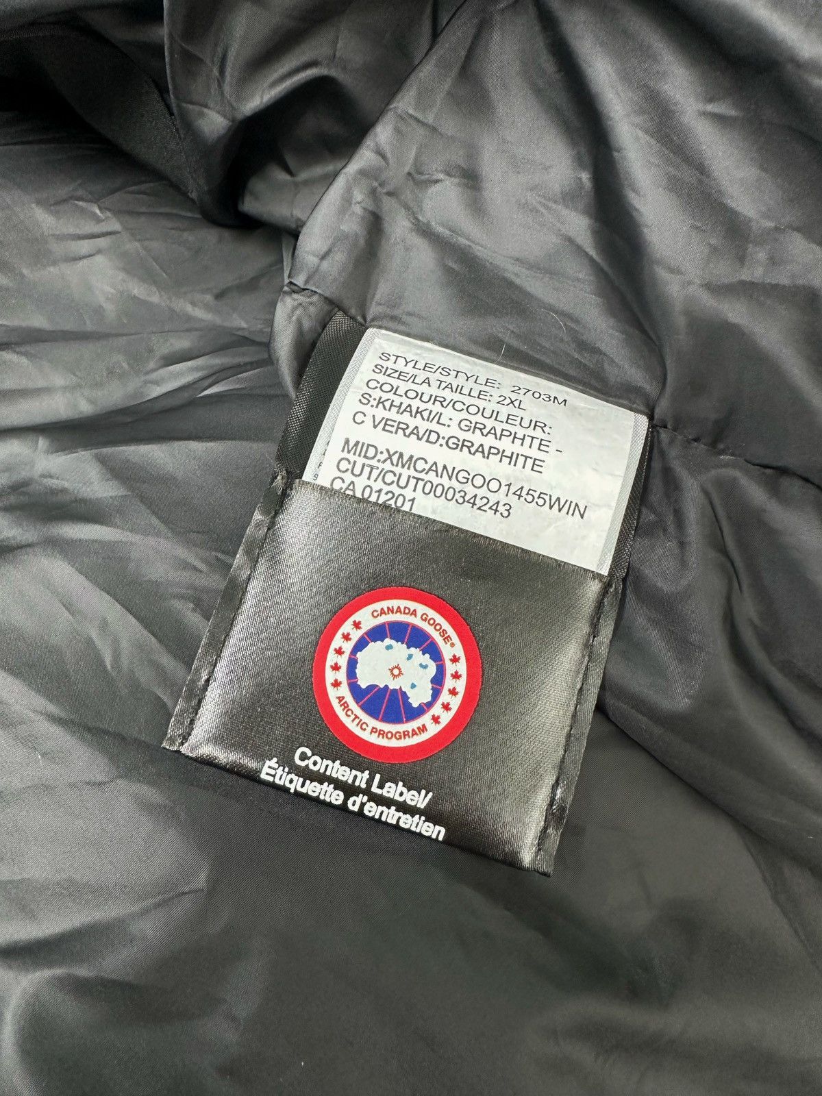 Other Canada Goose 2703M Goose down body-warmer vest, size XXL Size US XXL / EU 58 / 5 - 3 Thumbnail