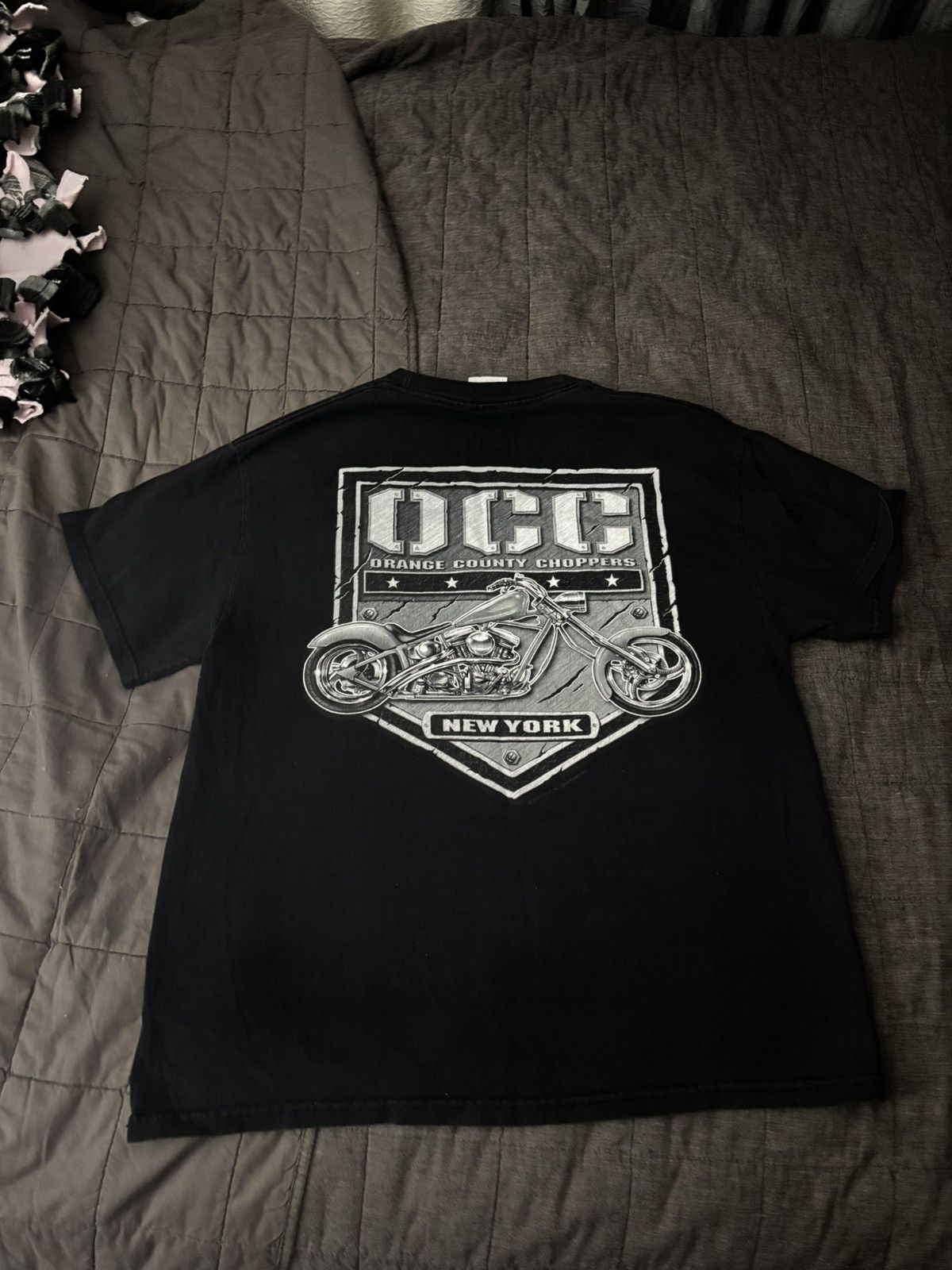 Vintage Orange County Coppers tee Size US L / EU 52-54 / 3 - 2 Thumbnail