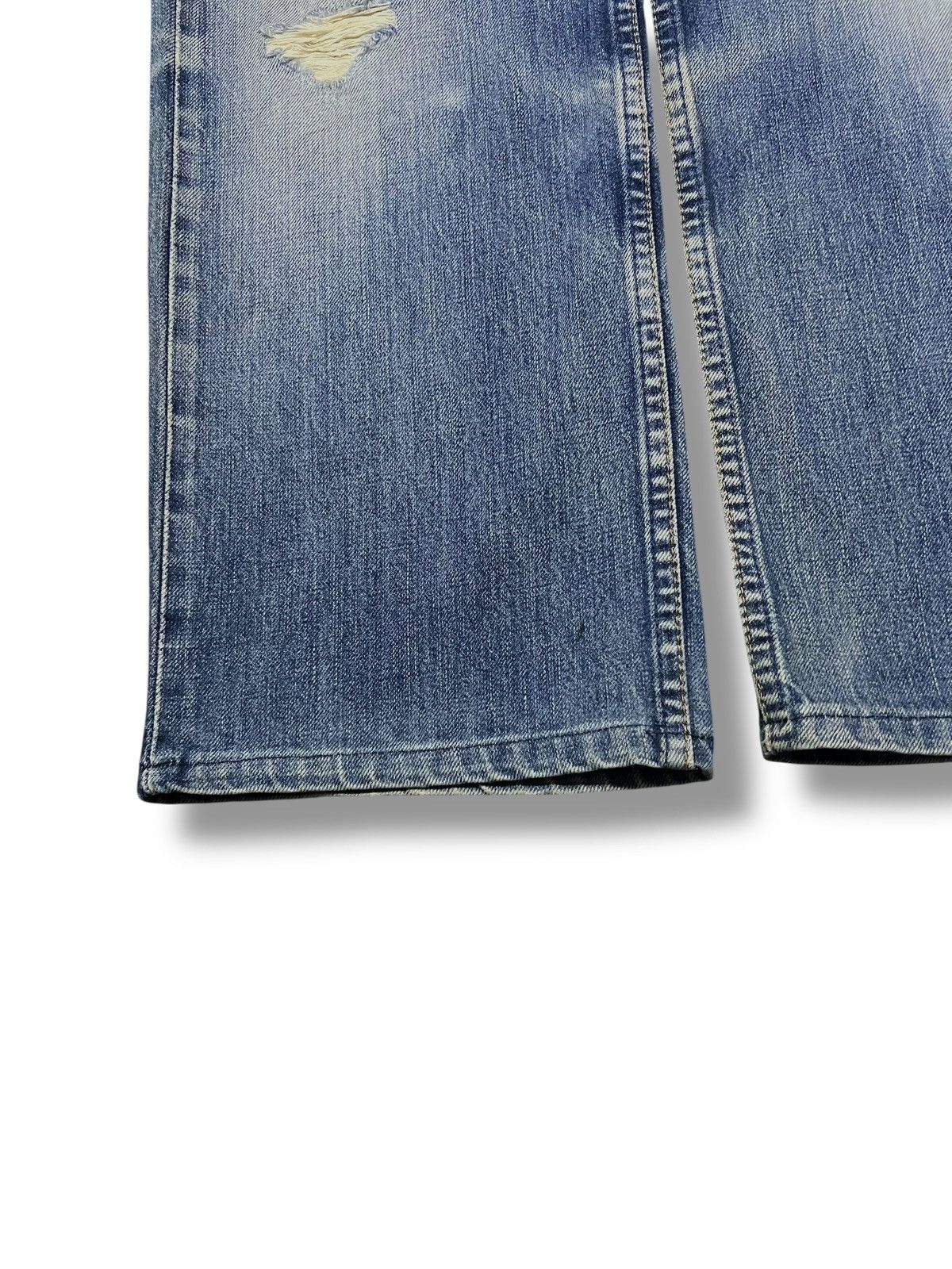 Baggy Vintage 90s Levi’s 504 japan - Faded Wash, Distressed