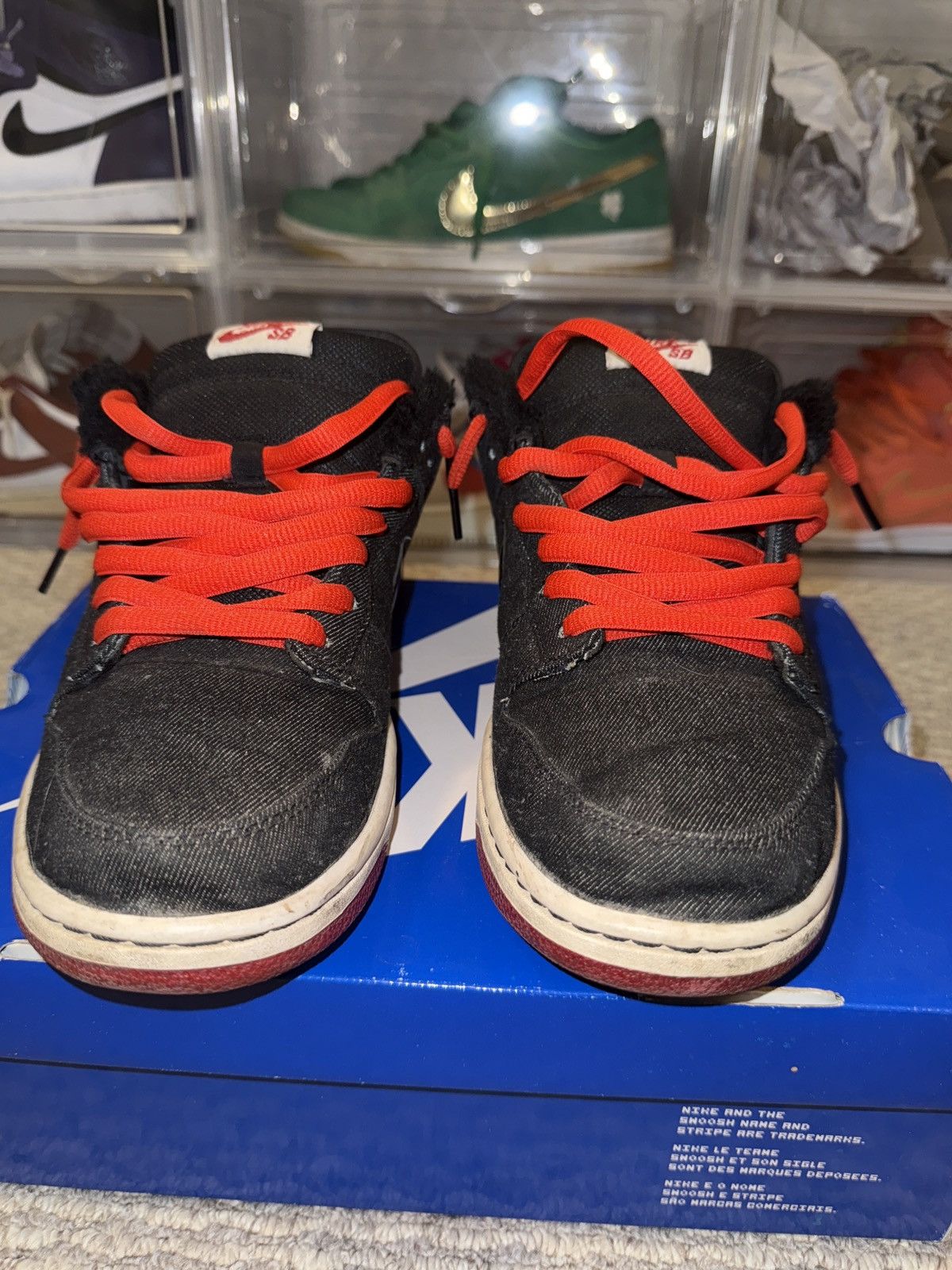 Nike SB Nike sb dunk low Size US 10 / EU 43 - 4 Thumbnail