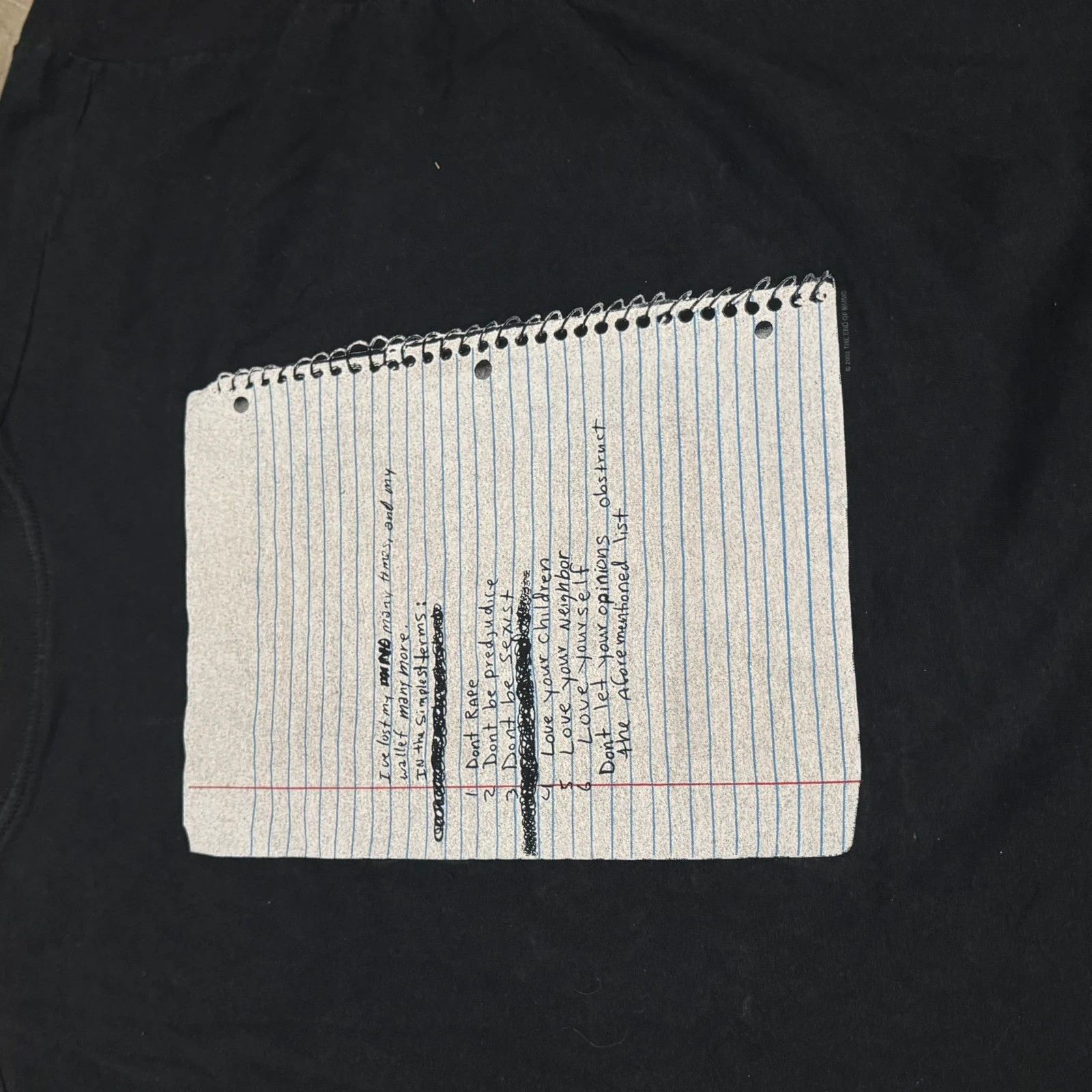 Band Tees Vintage 2000‘ Nirvana Kurt Cobain cropped boxy t-shirt Size US XL / EU 56 / 4 - 8 Thumbnail