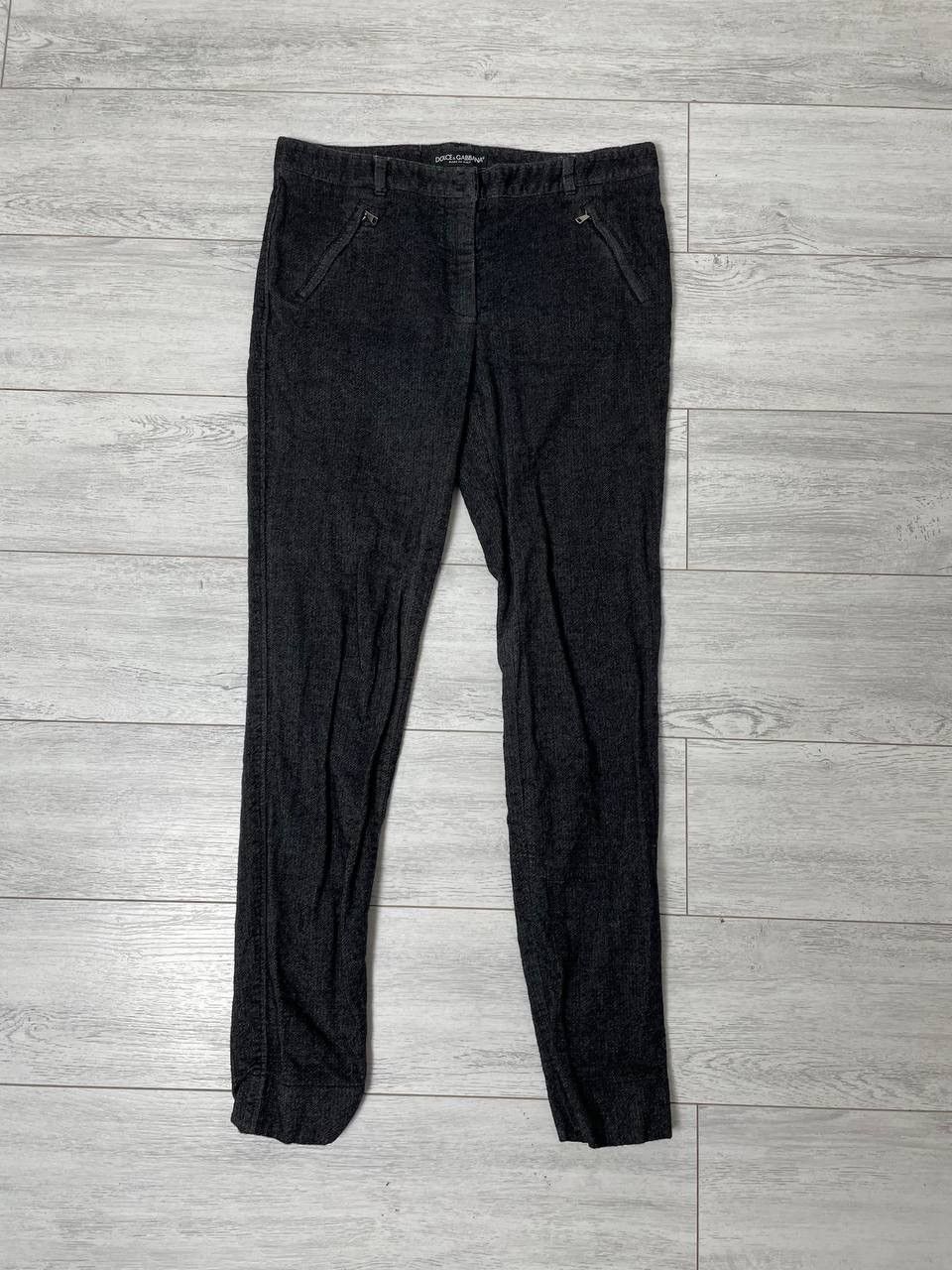 Dolce & Gabbana Dolce & Gabbana wool pants Size 25" / US 0 / IT 36 - 6 Thumbnail