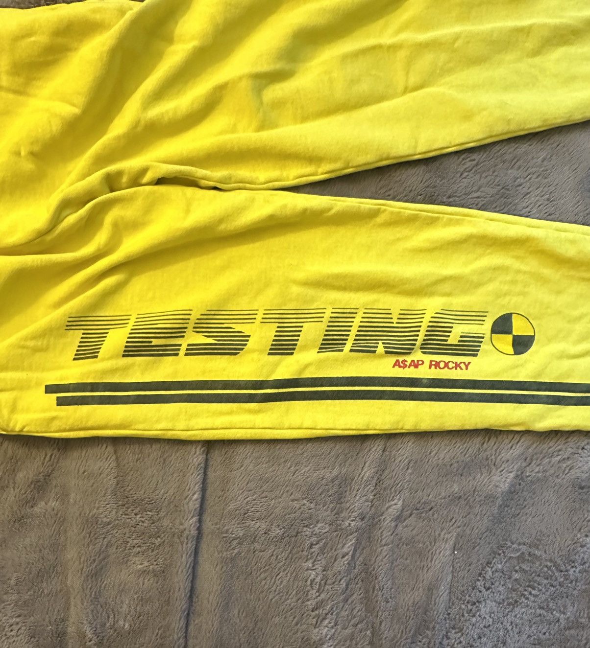 A$AP Rocky Asap Rocky Testing Sweatpants Size US 31 - 2 Thumbnail