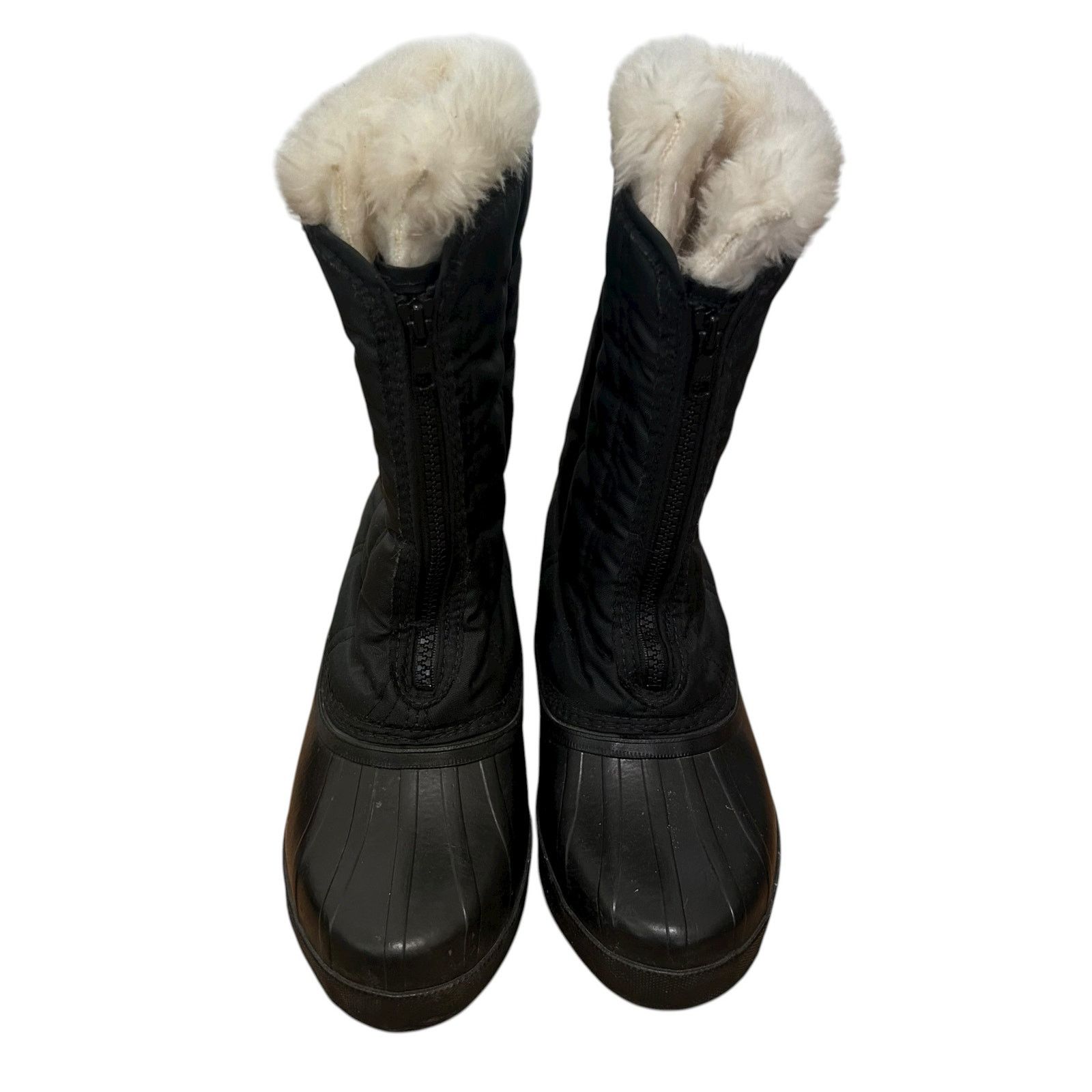 SOREL Sorel Kaufman Canada Black Insulated Snow Boots Sz 8 Size US 8 / IT 38 - 3 Thumbnail