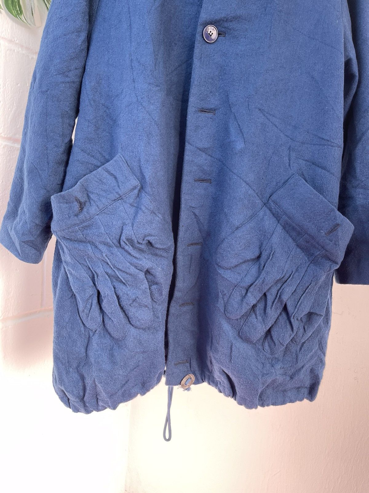 Ne-Net Ne-net Hand Glove Pocket wool Parka Jacket Size US L / EU 52-54 / 3 - 5 Thumbnail