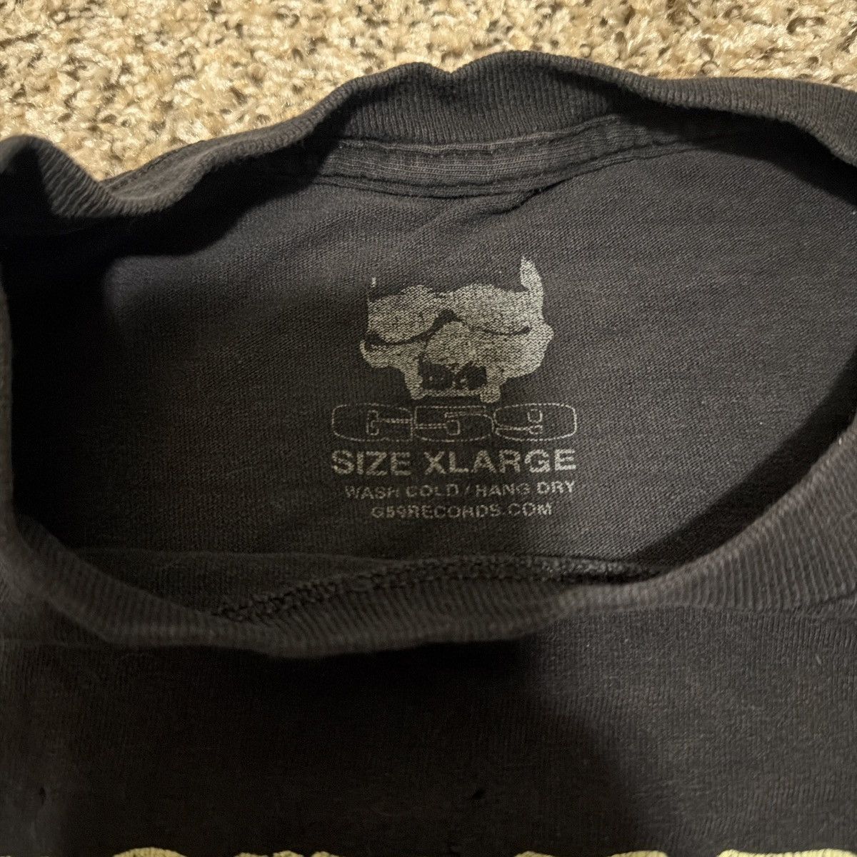 G59 Records G59 Size US XL / EU 56 / 4 - 3 Thumbnail