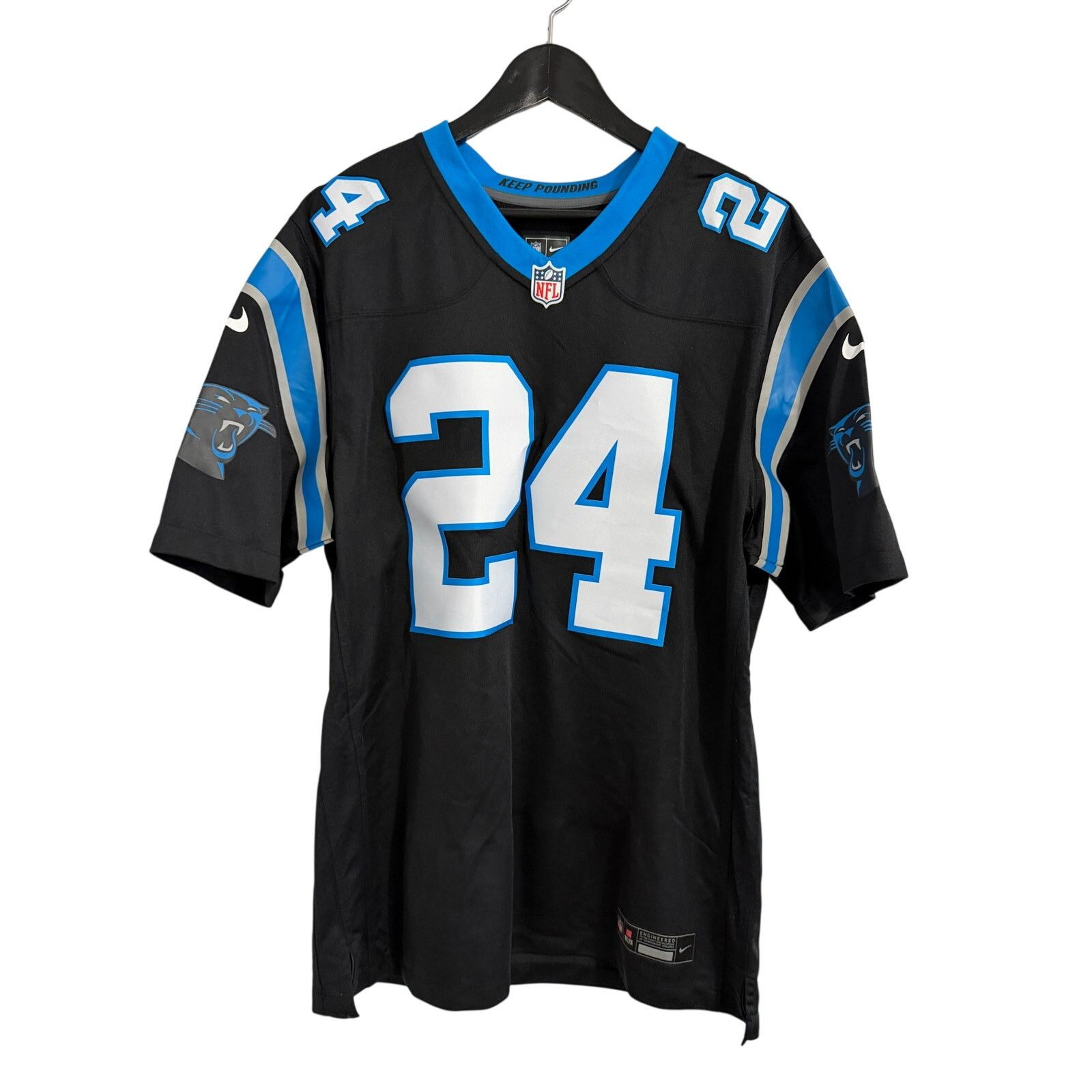 Nike C.J. Henderson Carolina Panthers Nike Football Jersey Size L Size US L / EU 52-54 / 3 - 1 Thumbnail