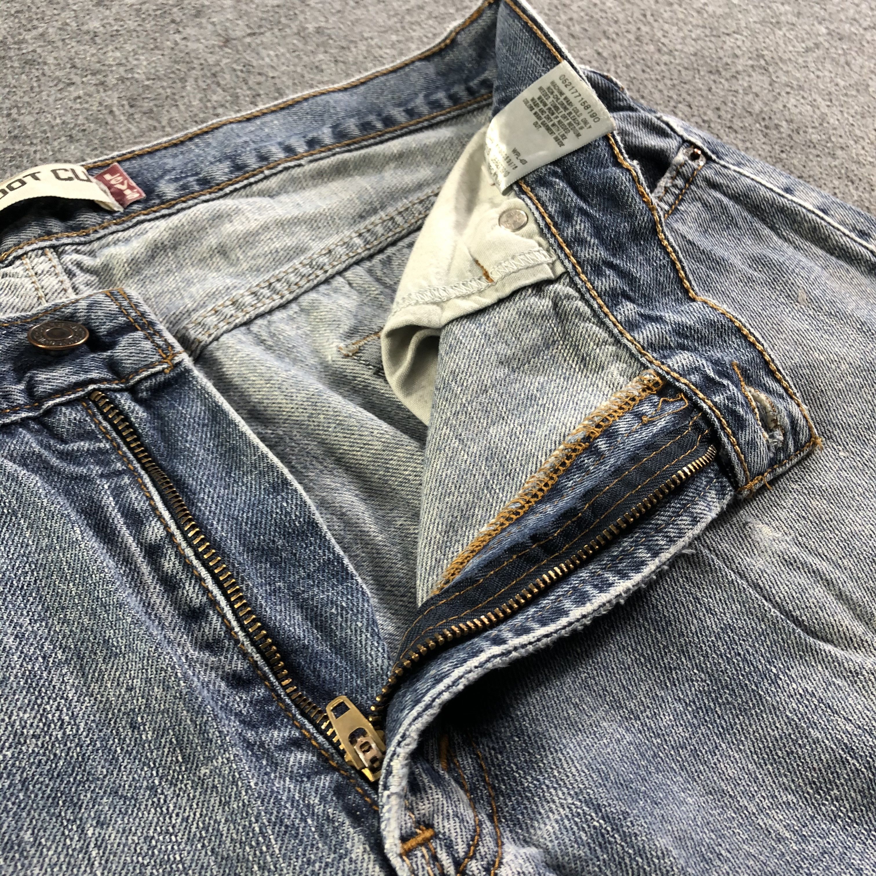 Levi's Vintage Levis 527 Jeans-J3481 Size US 36 / EU 52 - 8 Thumbnail