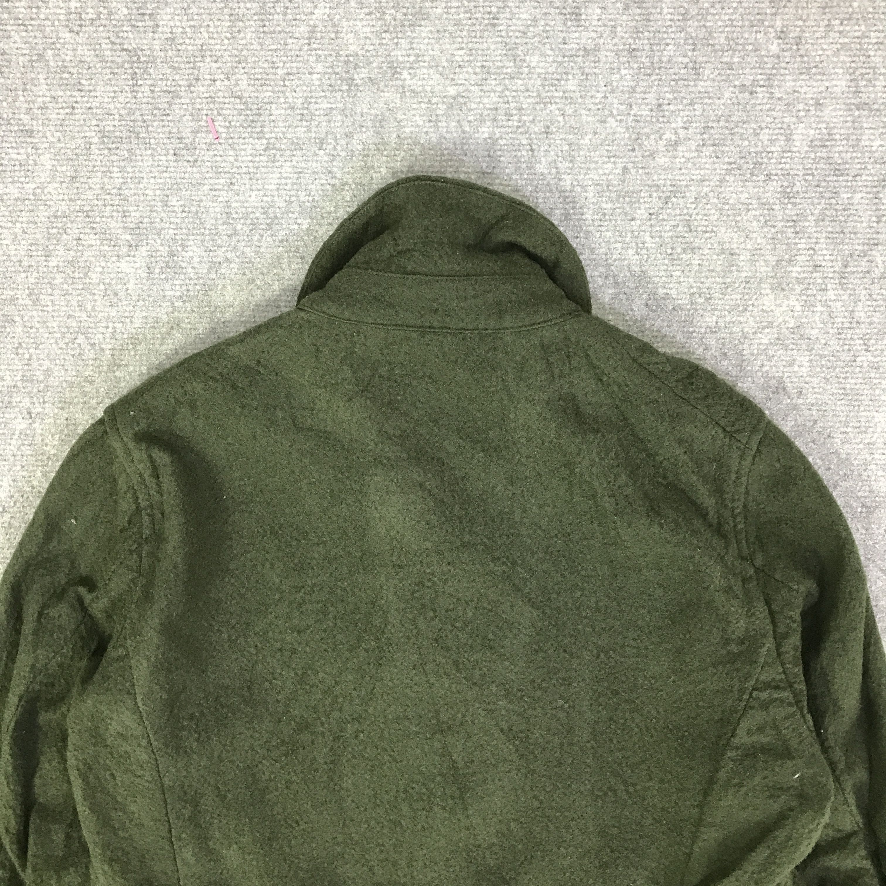 Japanese Brand MARINERO WOOL BUTTON JACKET K104B14 Size US M / EU 48-50 / 2 - 4 Thumbnail