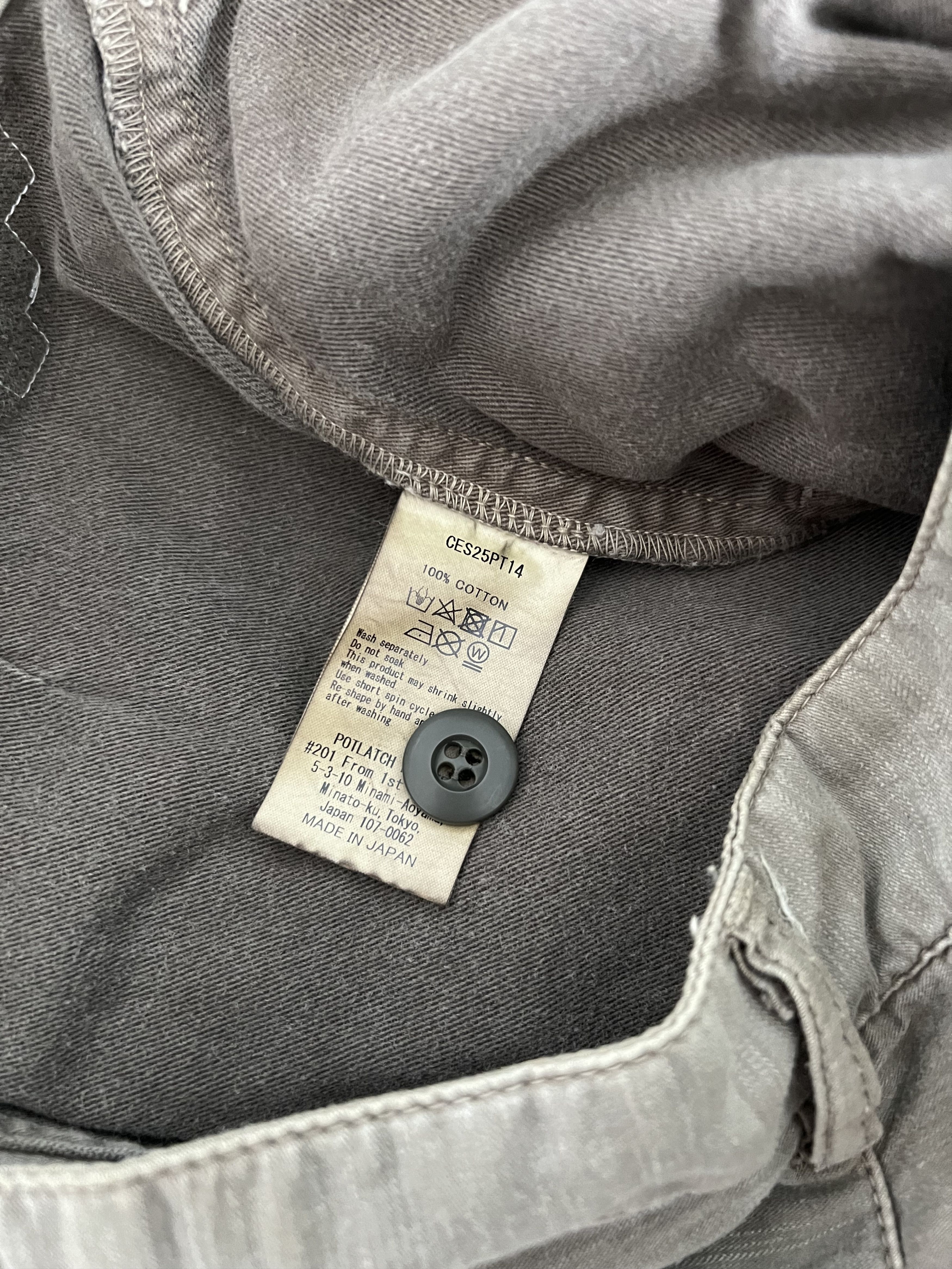 Cav Empt Cav Empt Forward Pocket Cargo Pants in Khaki Size US 32 / EU 48 - 8 Thumbnail