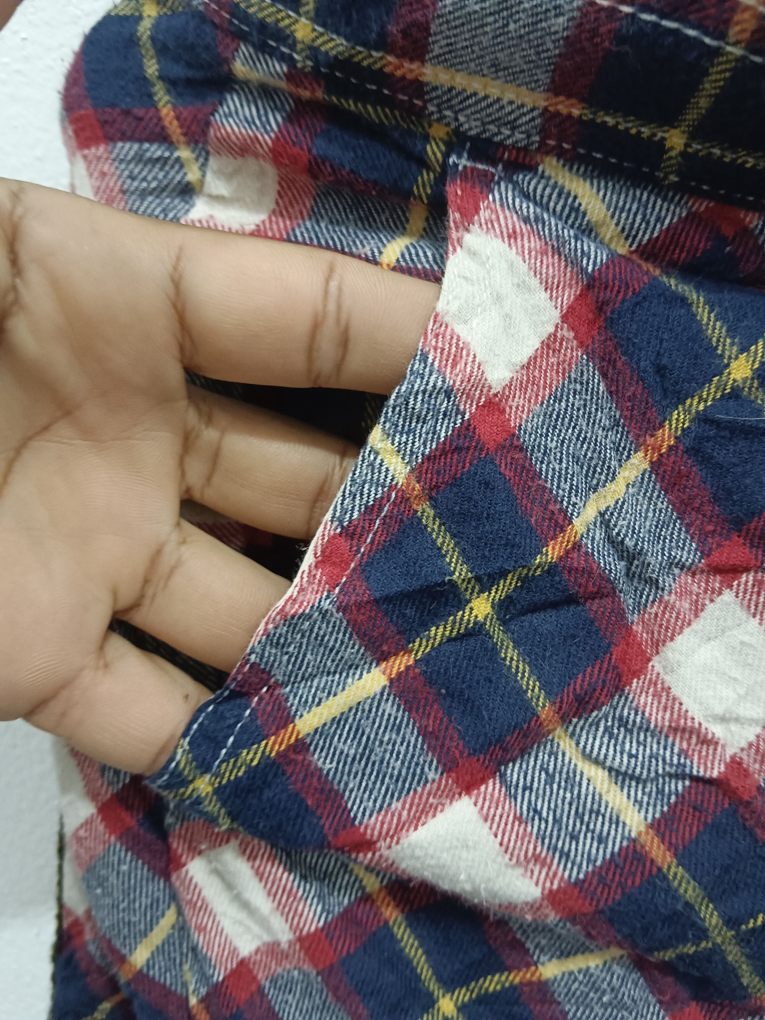 Issey Miyake Issey Miyake Patchwork x Ne net Size 30" / US 8 / IT 44 - 13 Thumbnail