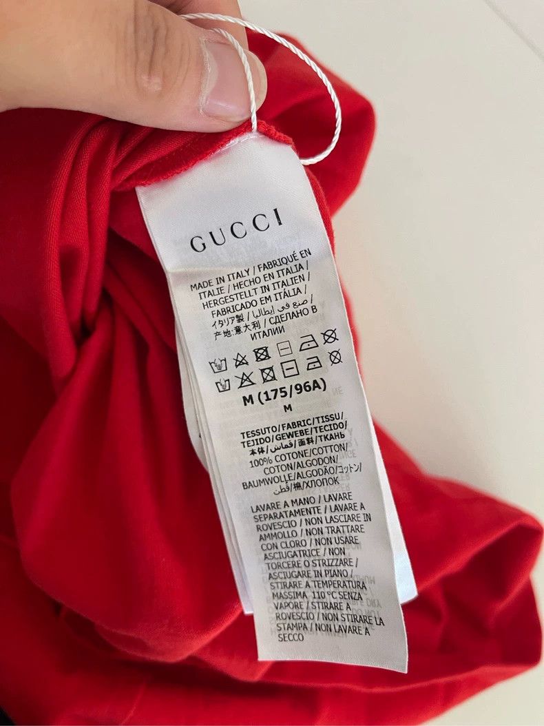 Gucci Gucci Classic short sleeves 2502-Nextarrow Size US M / EU 48-50 / 2 - 4 Thumbnail