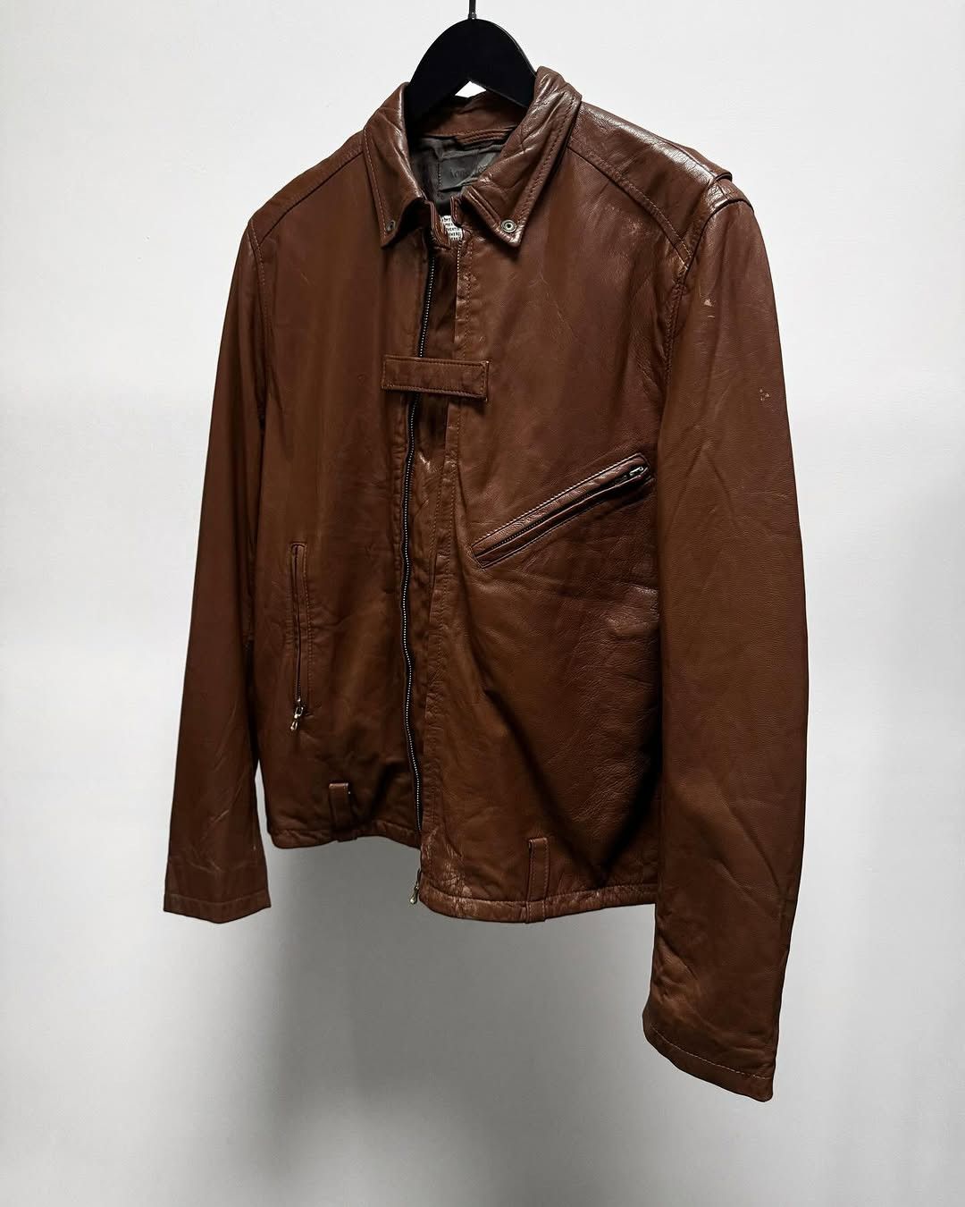 ACNE JEANS (ACNE STUDIOS) LEATHER JACKET