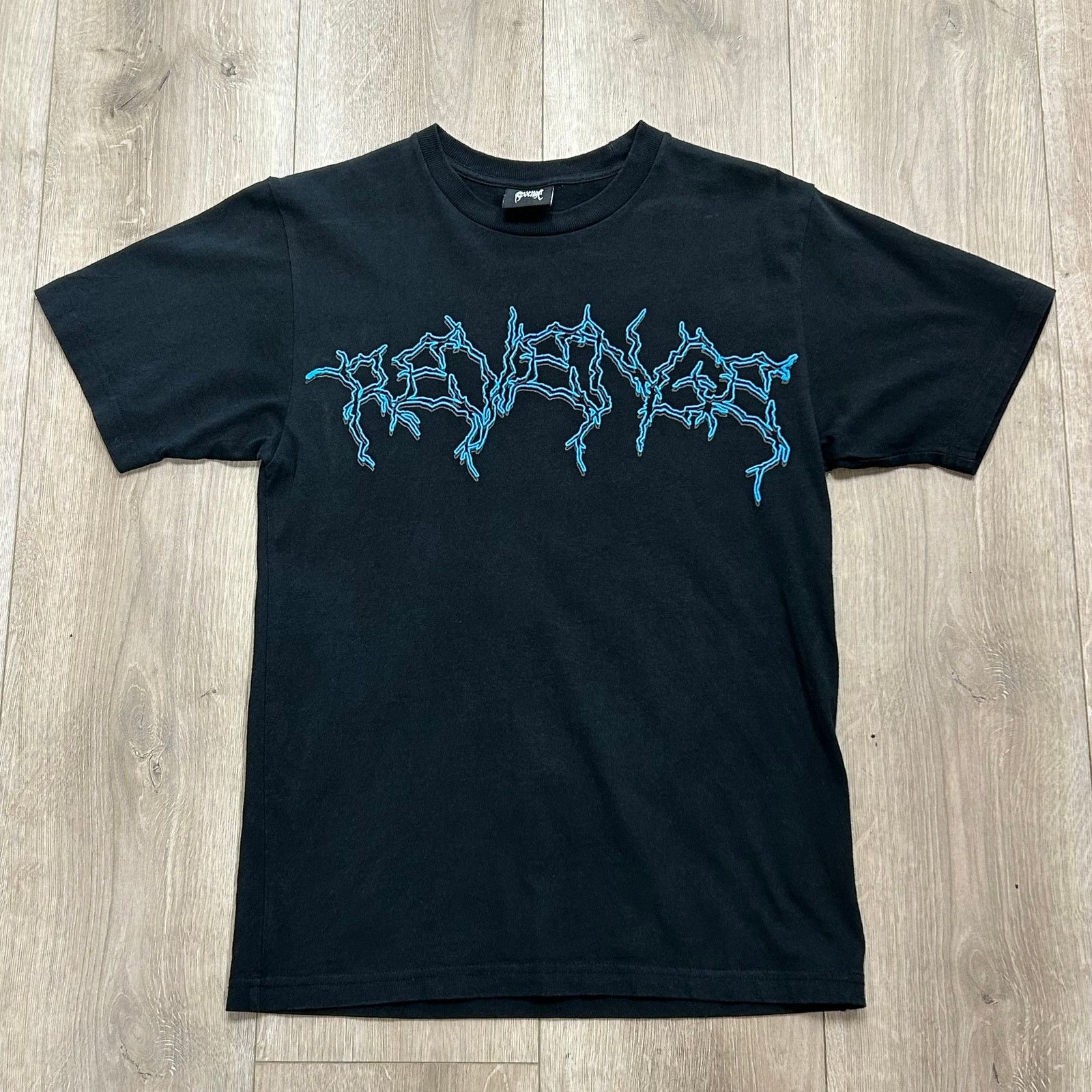 Revenge Revenge x City Morgue Lightning Logo Cerberus Tee Size Small Size US S / EU 44-46 / 1 - 1 Thumbnail