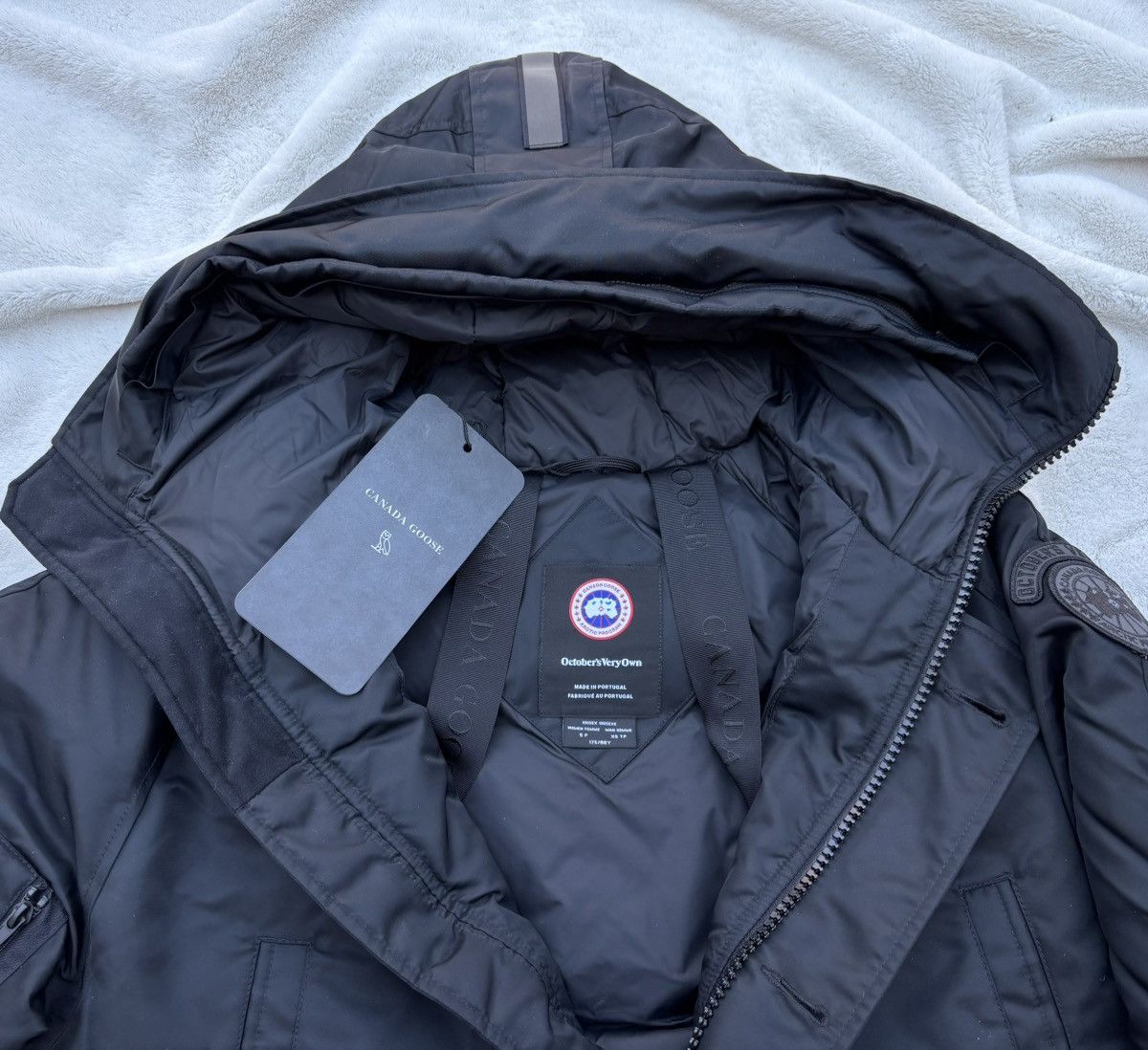 Canada Goose OVO x Canada Goose Black Chilliwack Parka Size US XXS / EU 40 - 6 Thumbnail