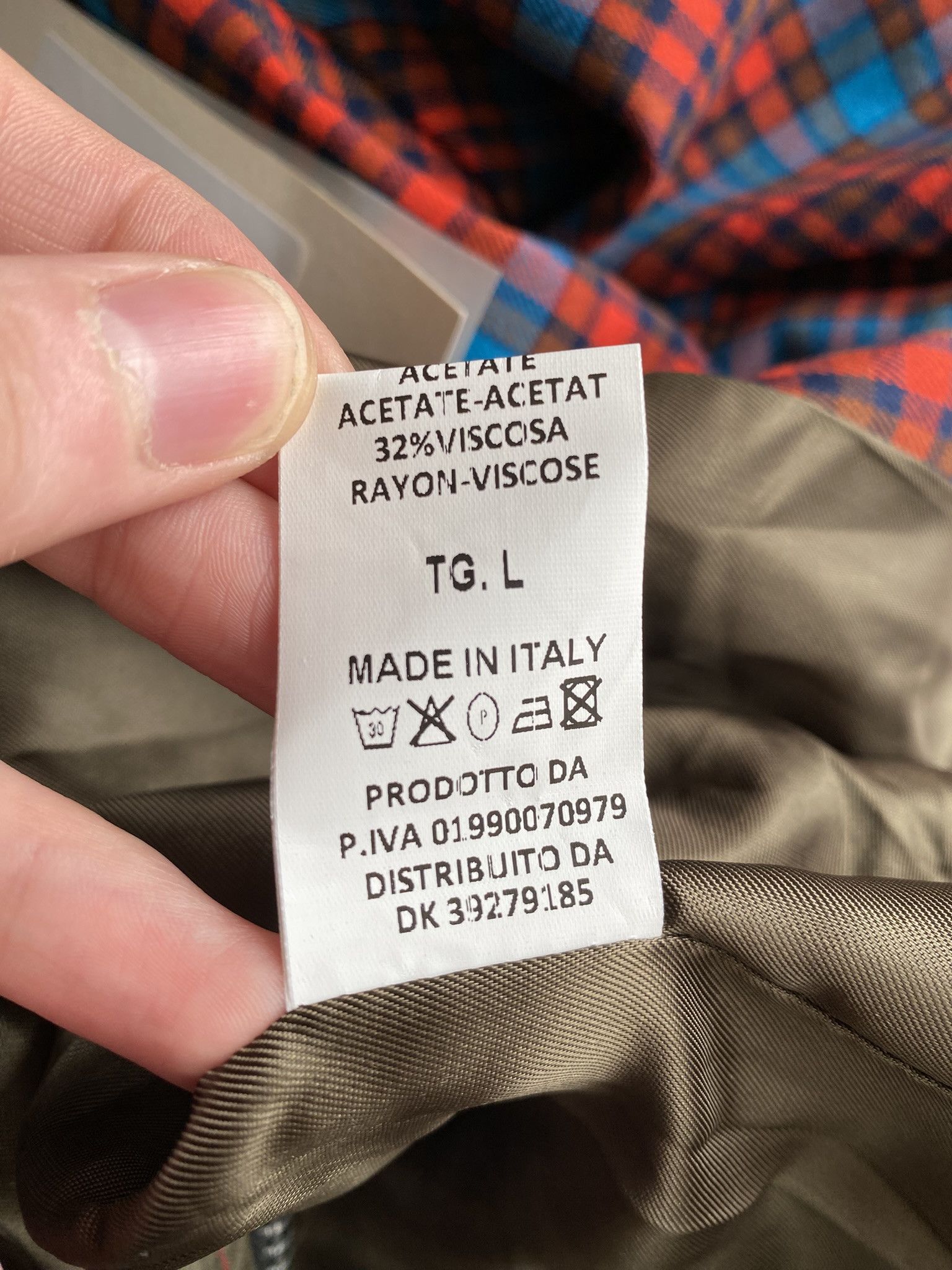 Acne Studios NWT $560 - Deadstock Check Long Split Trench Coat Size US L / EU 52-54 / 3 - 21 Thumbnail
