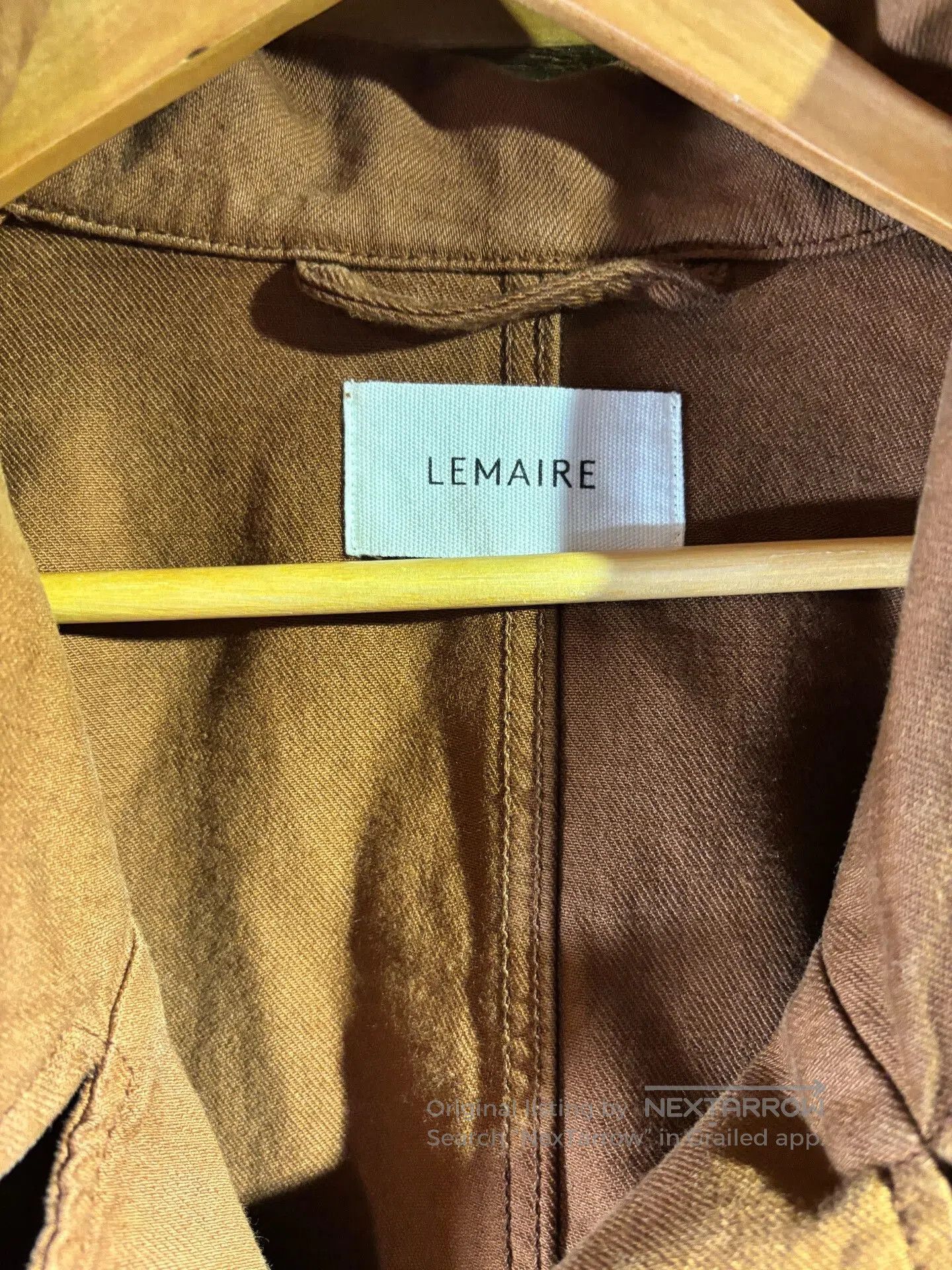 Lemaire Lemaire Messenger Jacket. Size US L / EU 52-54 / 3 - 6 Thumbnail