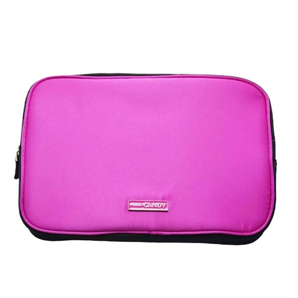 Prada PRADA CANDY Cosmetics Glamour Bag Hot Pink Limited 10”x6”x3” Size ONE SIZE - 1 Thumbnail