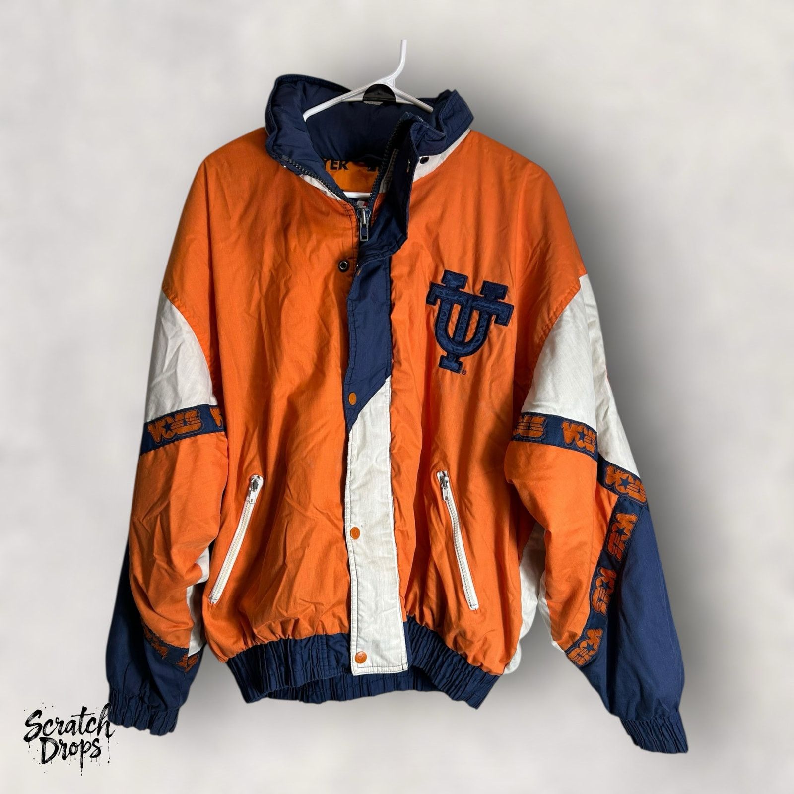 Pro Player VTG Tennessee Vols Pro Player Jacket XL Colorblock 90s Size US XL / EU 56 / 4 - 2 Thumbnail