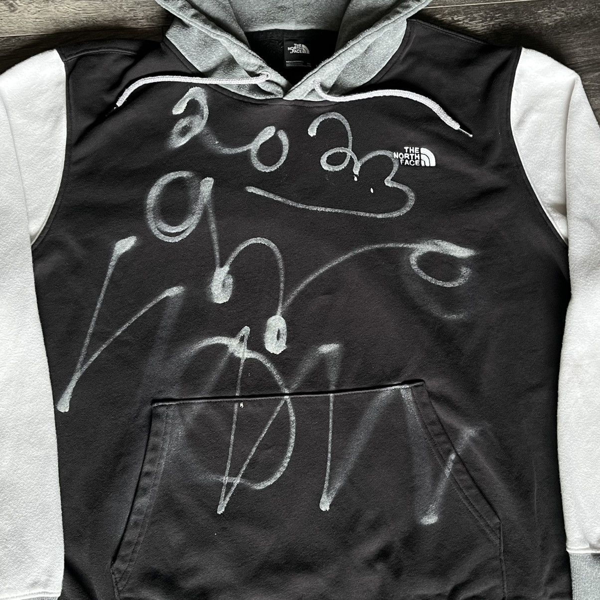 Asspizza Asspizza 50 States Tour Custom Spray Paint 2023 TNF Hoodie Size US XXL / EU 58 / 5 - 3 Thumbnail